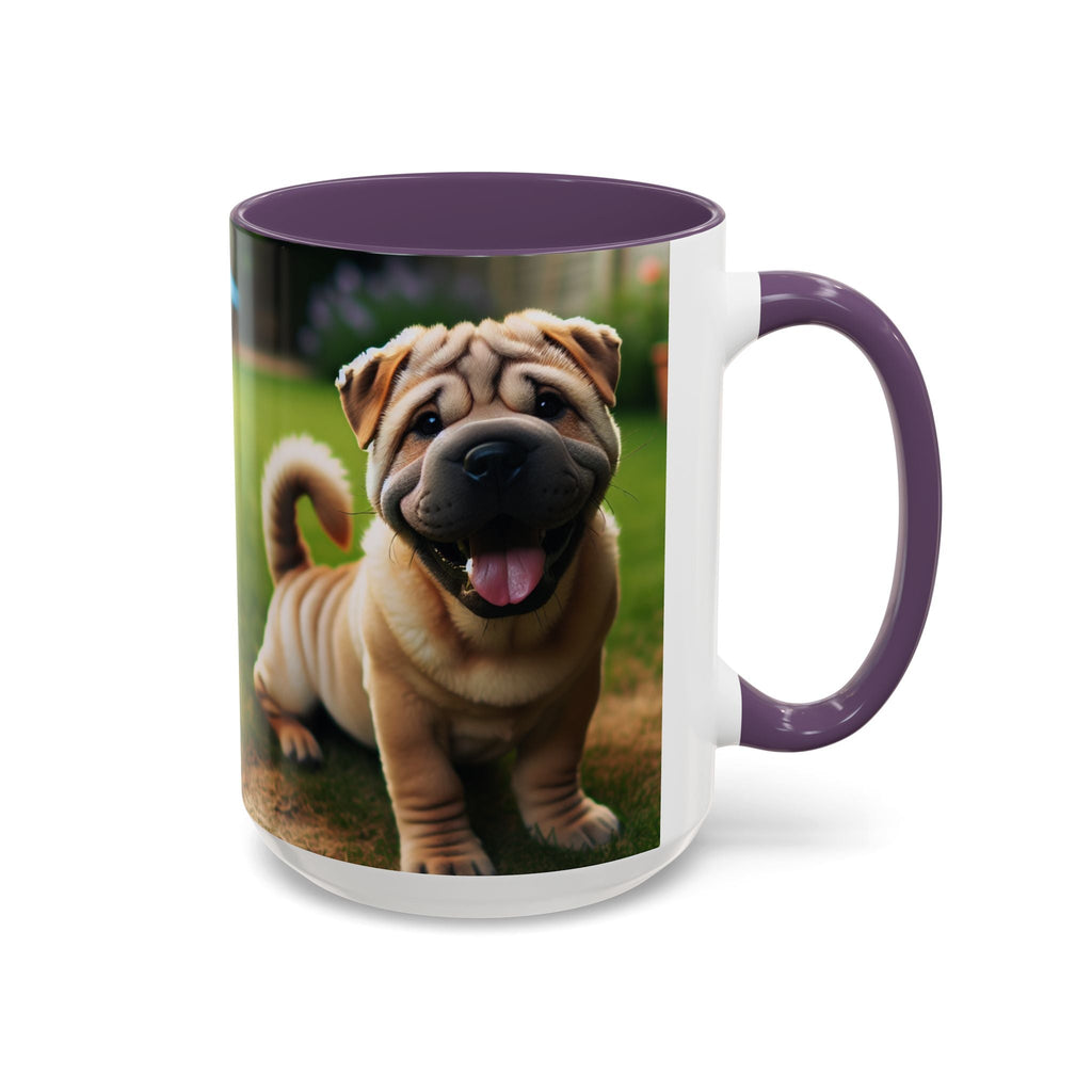 Dog Breed Theme Ceramic Mug – 11 oz & 15 oz