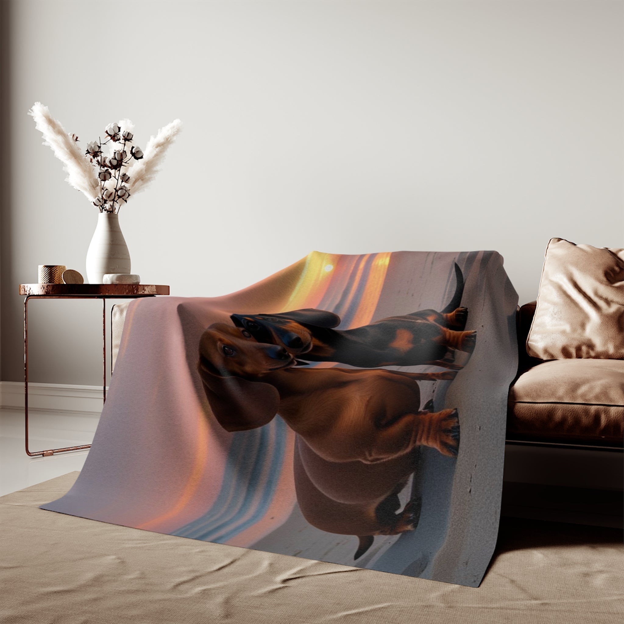 Sweatshirt Blanket – Plush Fleece Throw, 2 Size Options