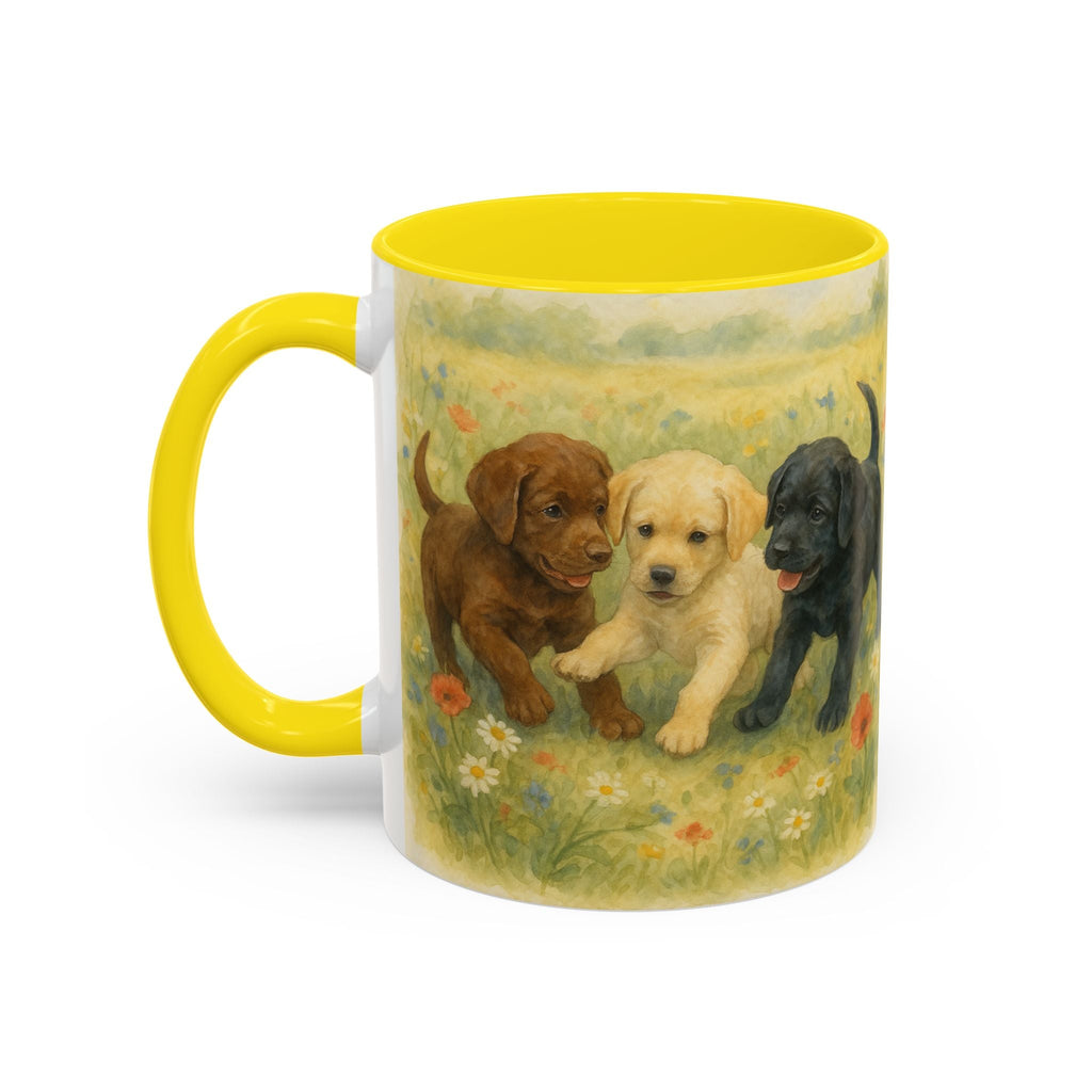 Dog Breed Theme Ceramic Mug – 11 oz & 15 oz