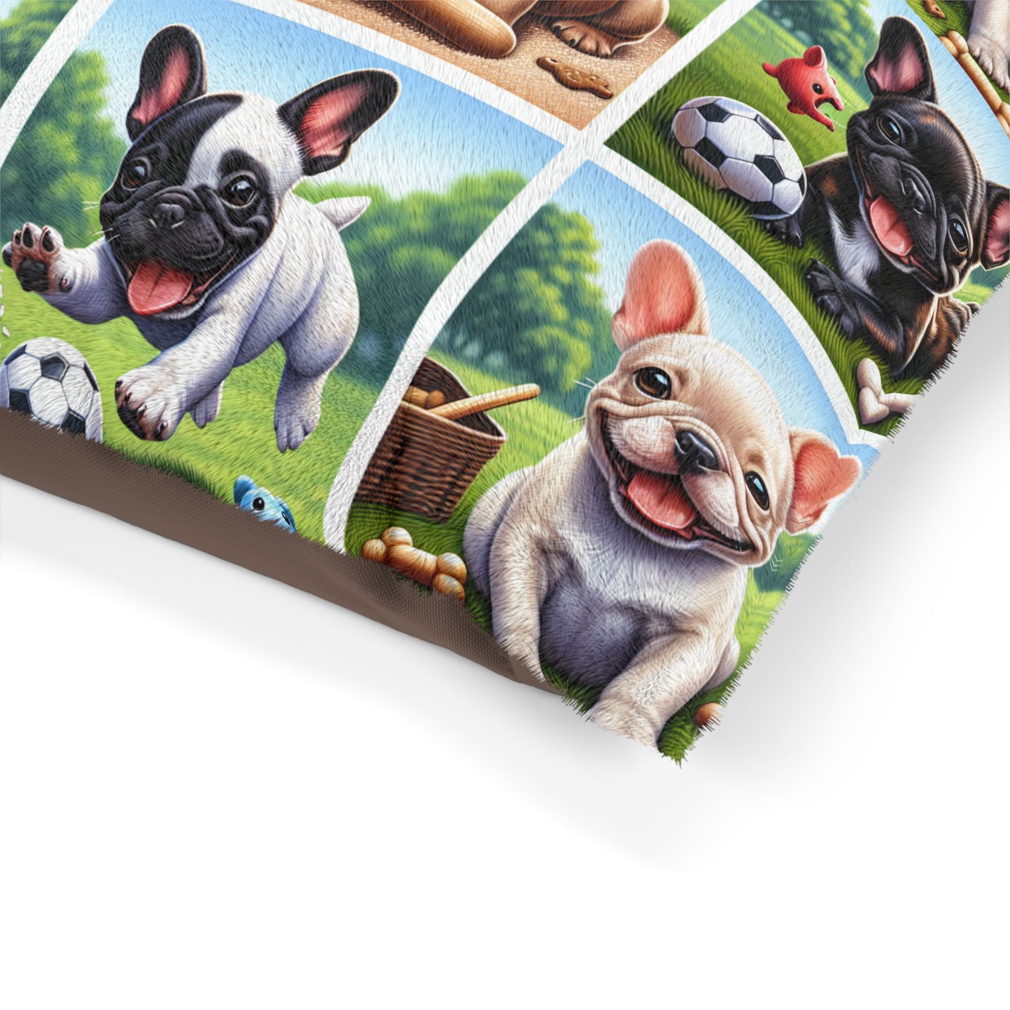 Pet Bed – Plush Dog Bed, 3 Size Options