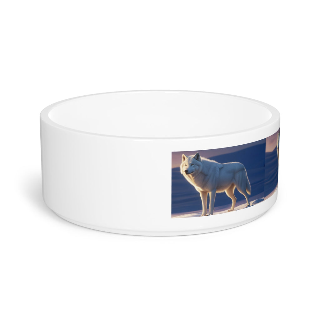 Ceramic Pet Bowl – 16 oz Dog Feeding Bowl