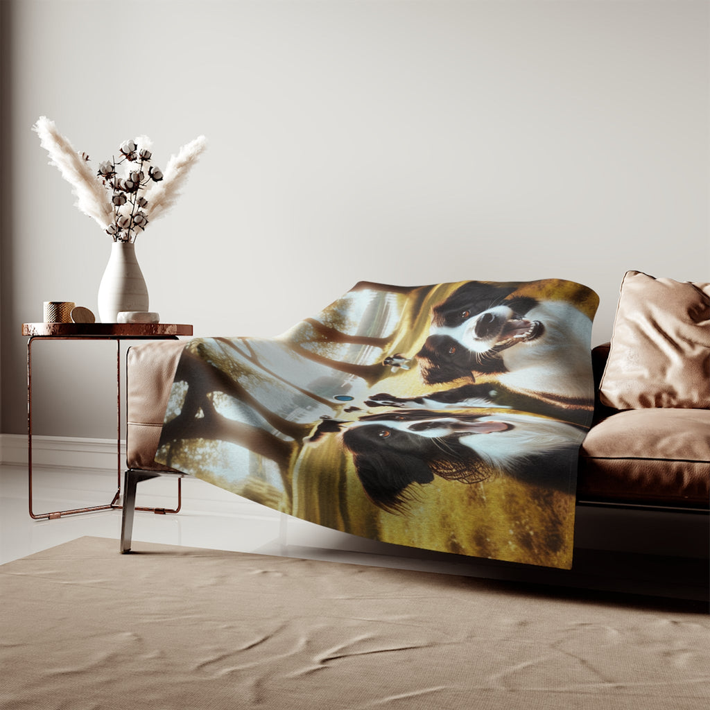Sweatshirt Blanket – Plush Fleece Throw, 2 Size Options