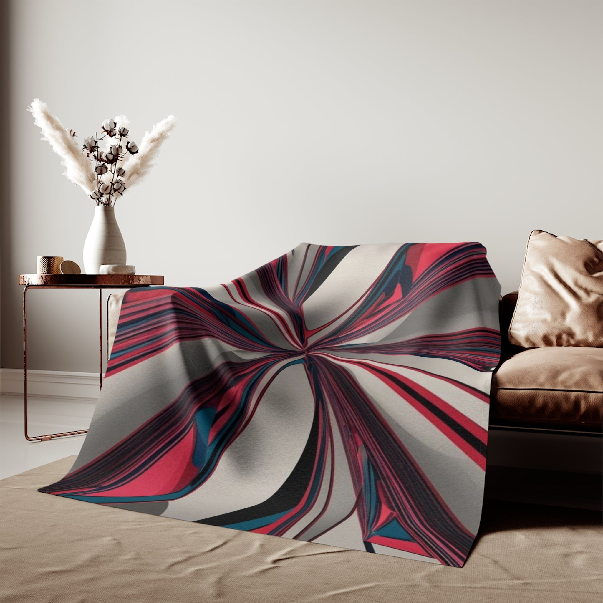Sweatshirt Blanket – Plush Fleece Throw, 2 Size Options