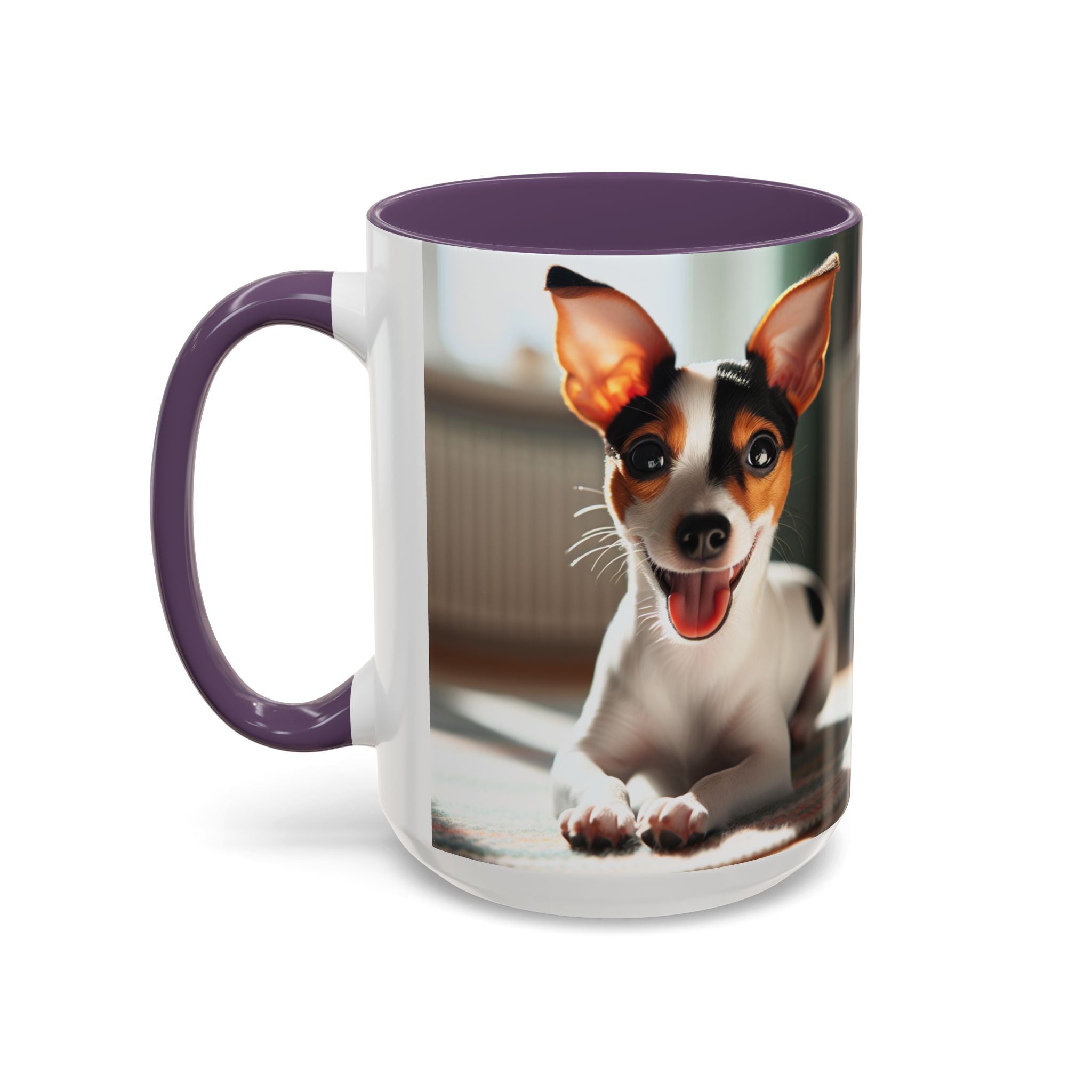 Dog Breed Theme Ceramic Mug – 11 oz & 15 oz