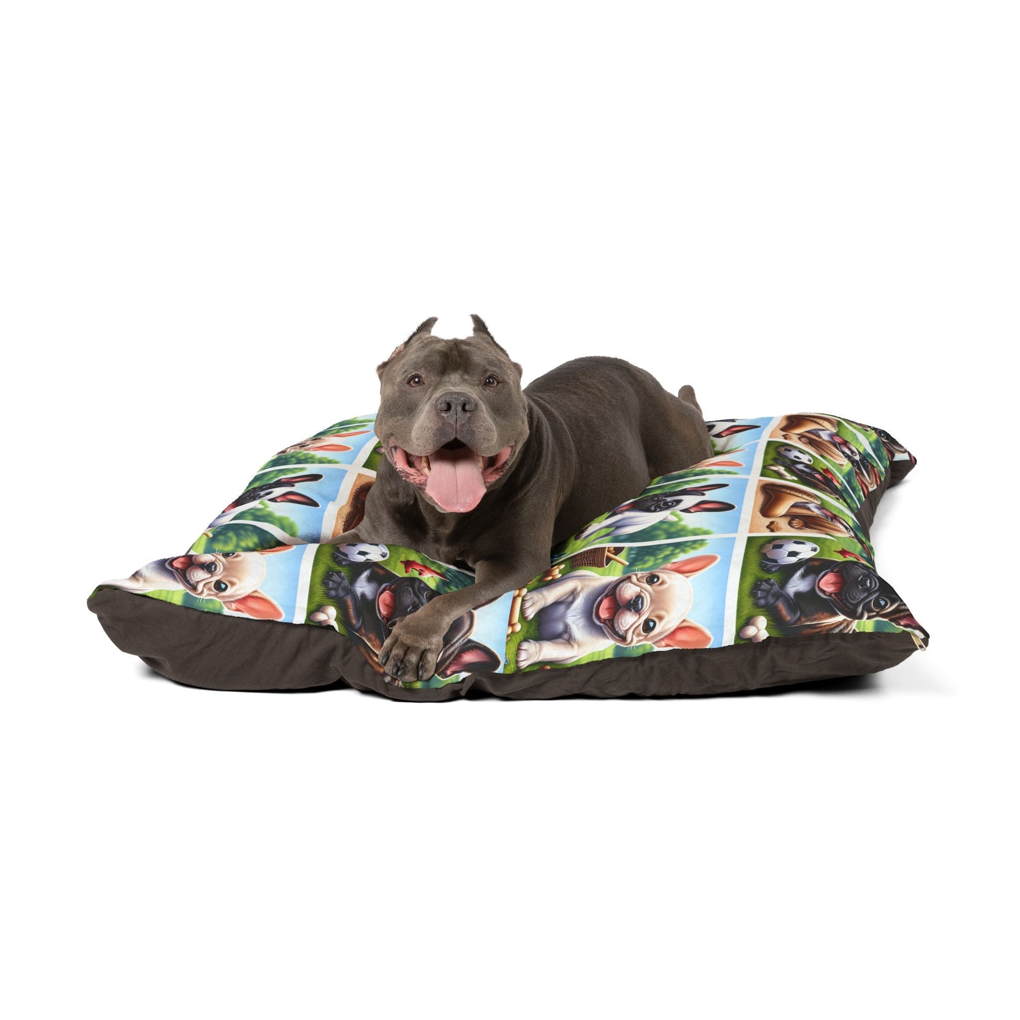 Pet Bed – Plush Dog Bed, 3 Size Options