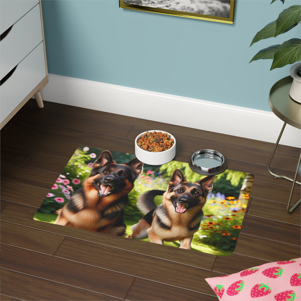 Non-Slip Pet Food Mat – Waterproof Feeding Mat for Dogs