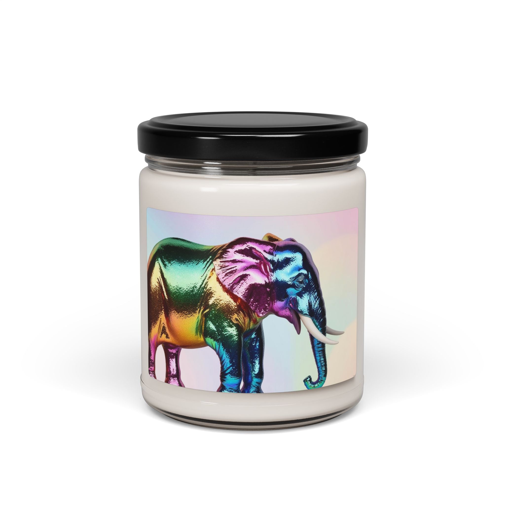 Soy Candle – Scented Jar Candle