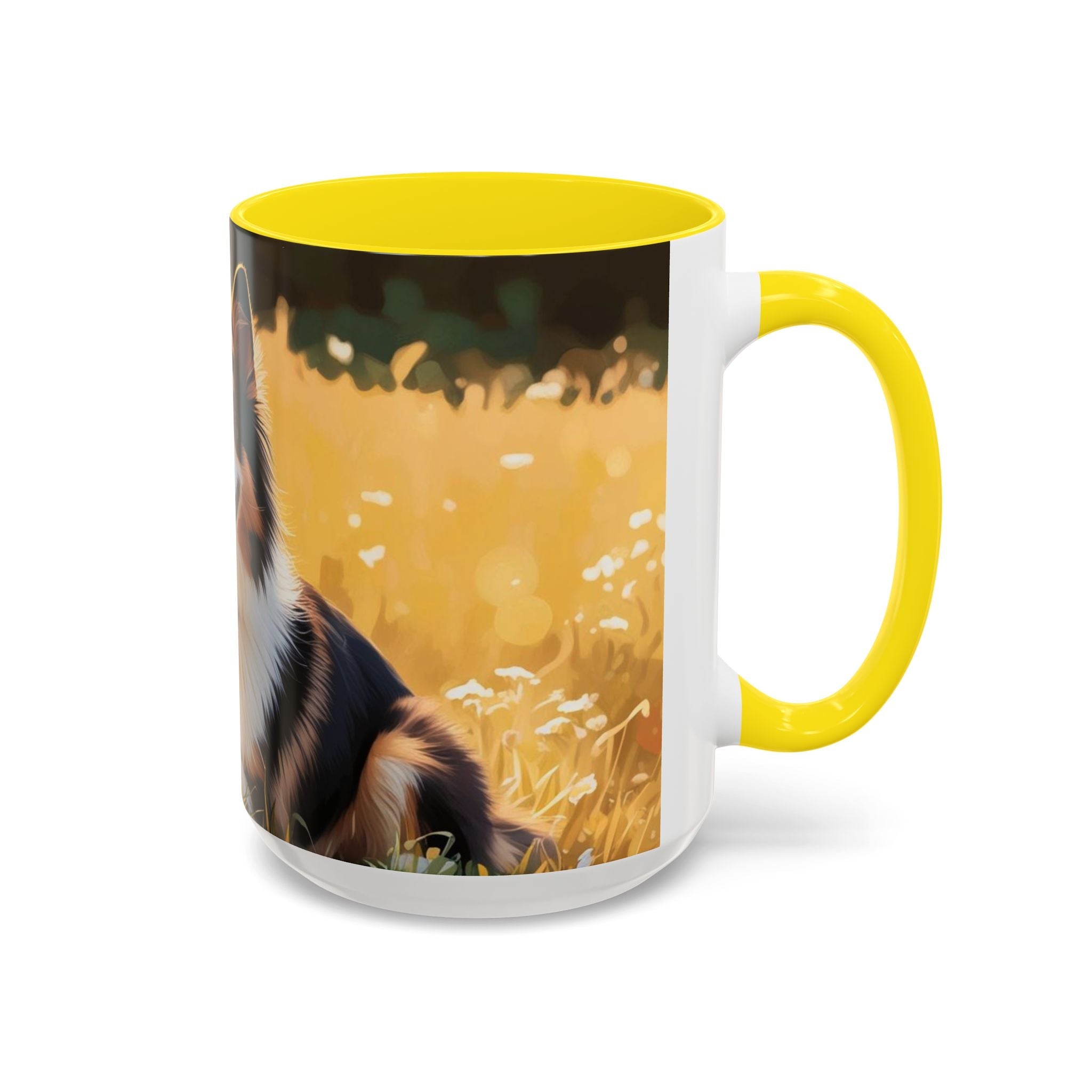 Dog Breed Theme Ceramic Mug – 11 oz & 15 oz