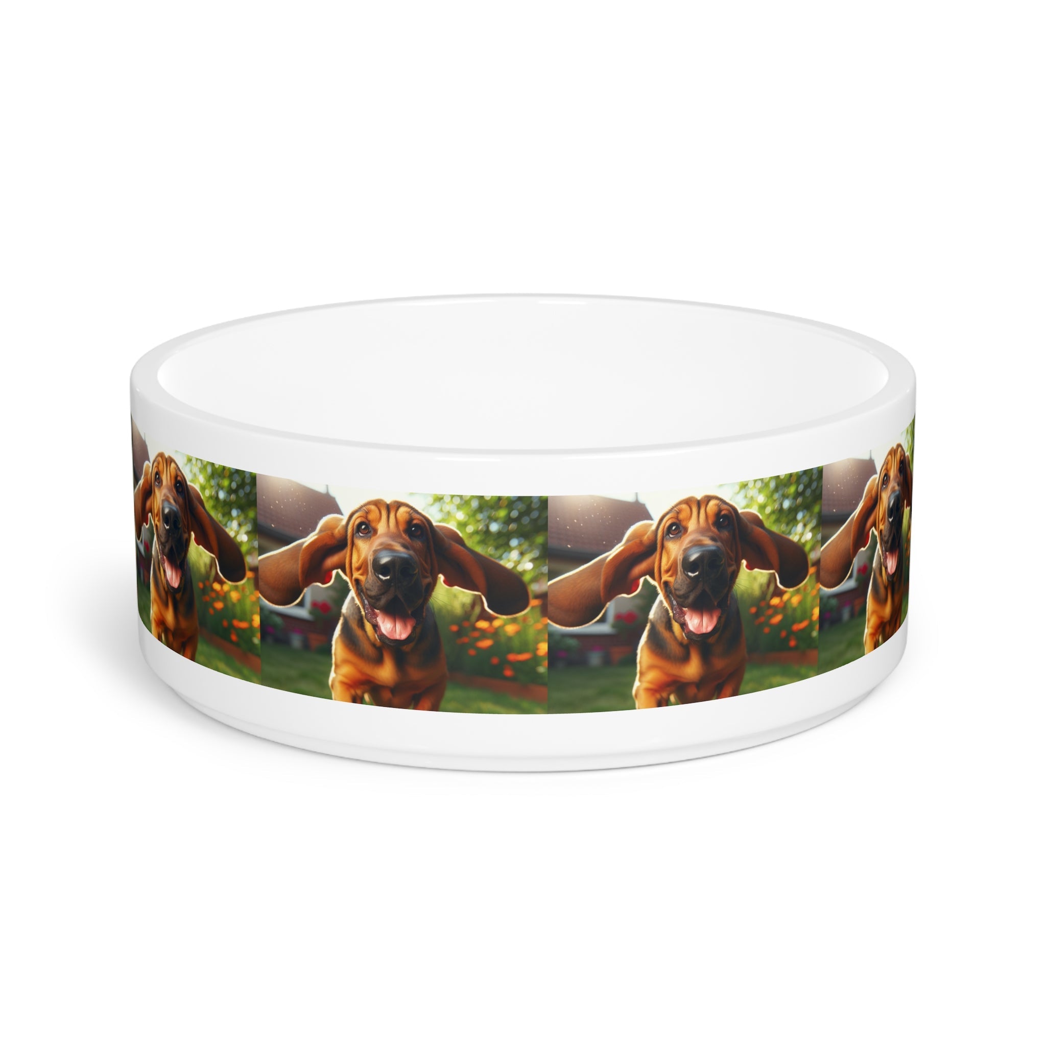 Ceramic Pet Bowl – 16 oz Dog Feeding Bowl