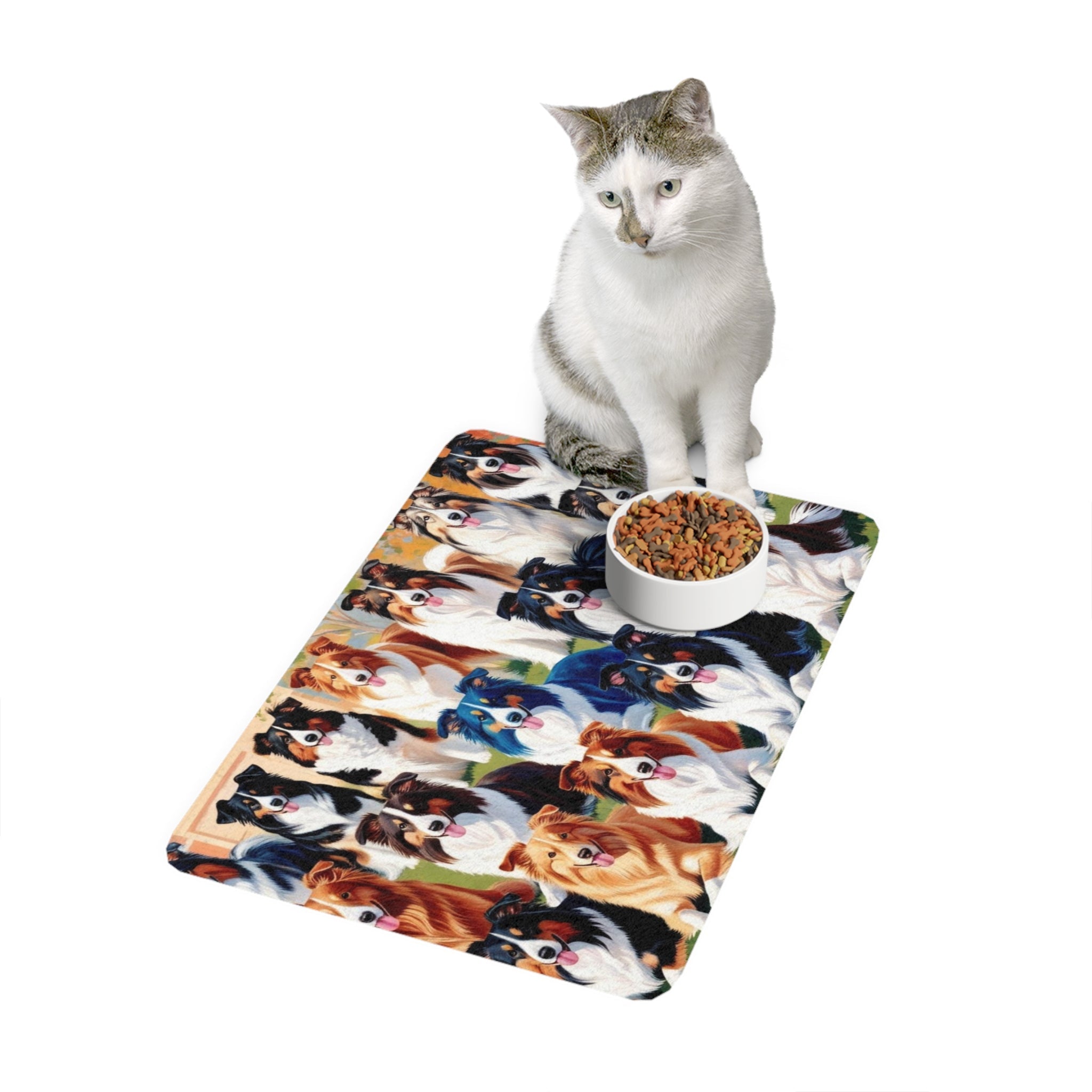 Non-Slip Pet Food Mat – Waterproof Feeding Mat for Dogs