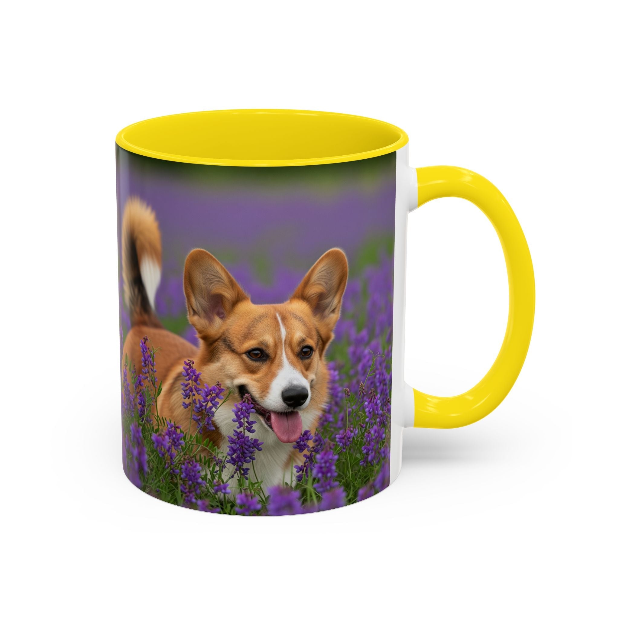 Dog Breed Theme Ceramic Mug – 11 oz & 15 oz