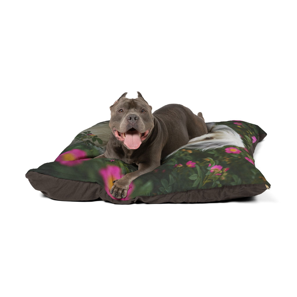 Pet Bed – Plush Dog Bed, 3 Size Options