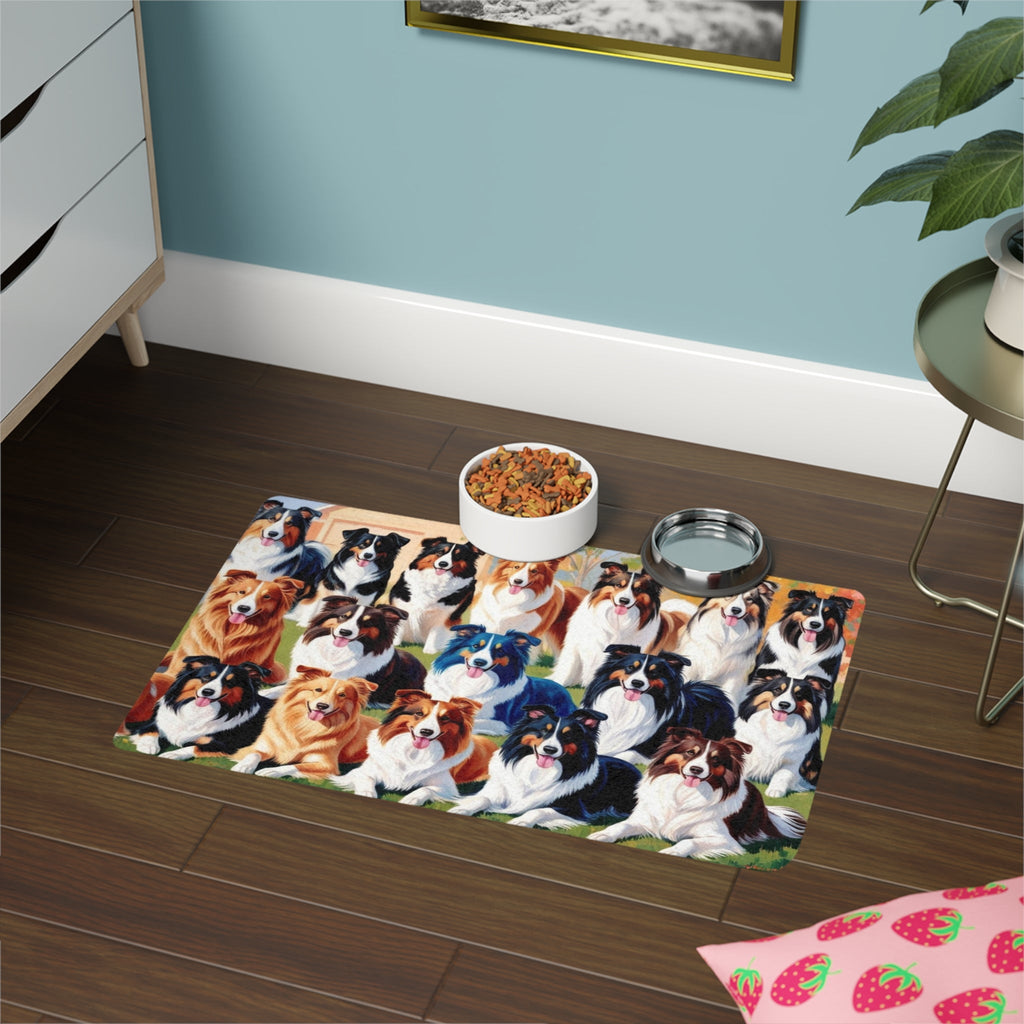 Non-Slip Pet Food Mat – Waterproof Feeding Mat for Dogs
