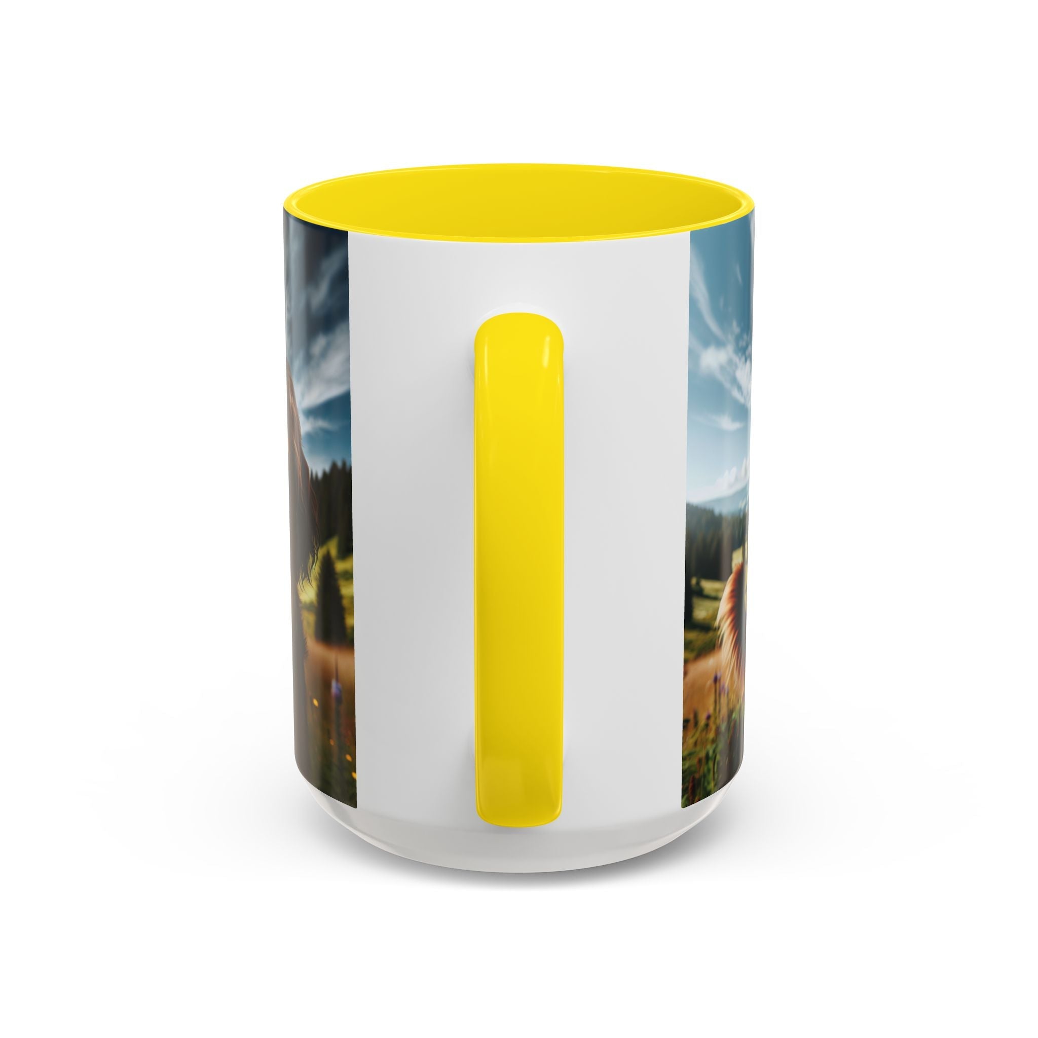 Dog Breed Theme Ceramic Mug – 11 oz & 15 oz