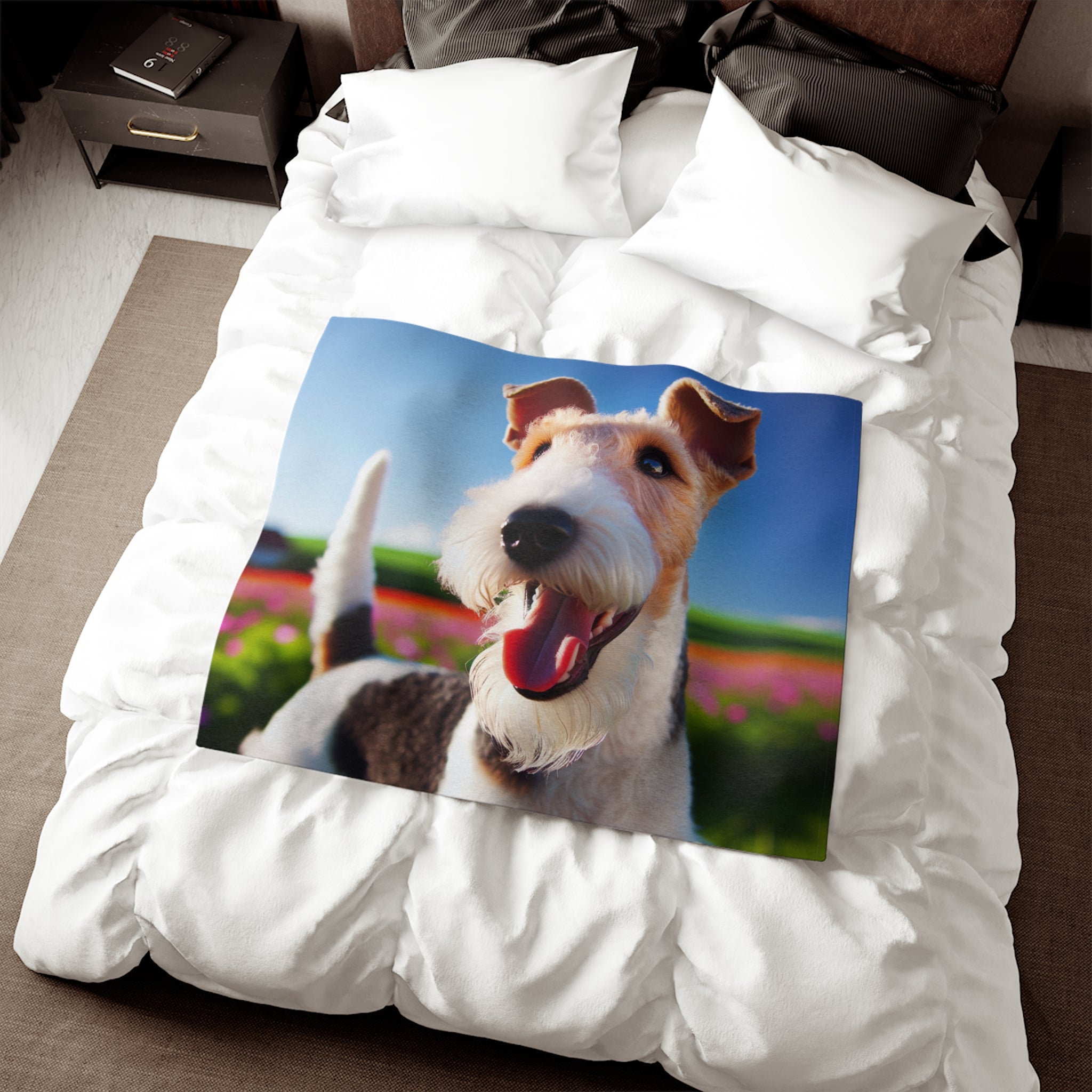 Sweatshirt Blanket – Plush Fleece Throw, 2 Size Options