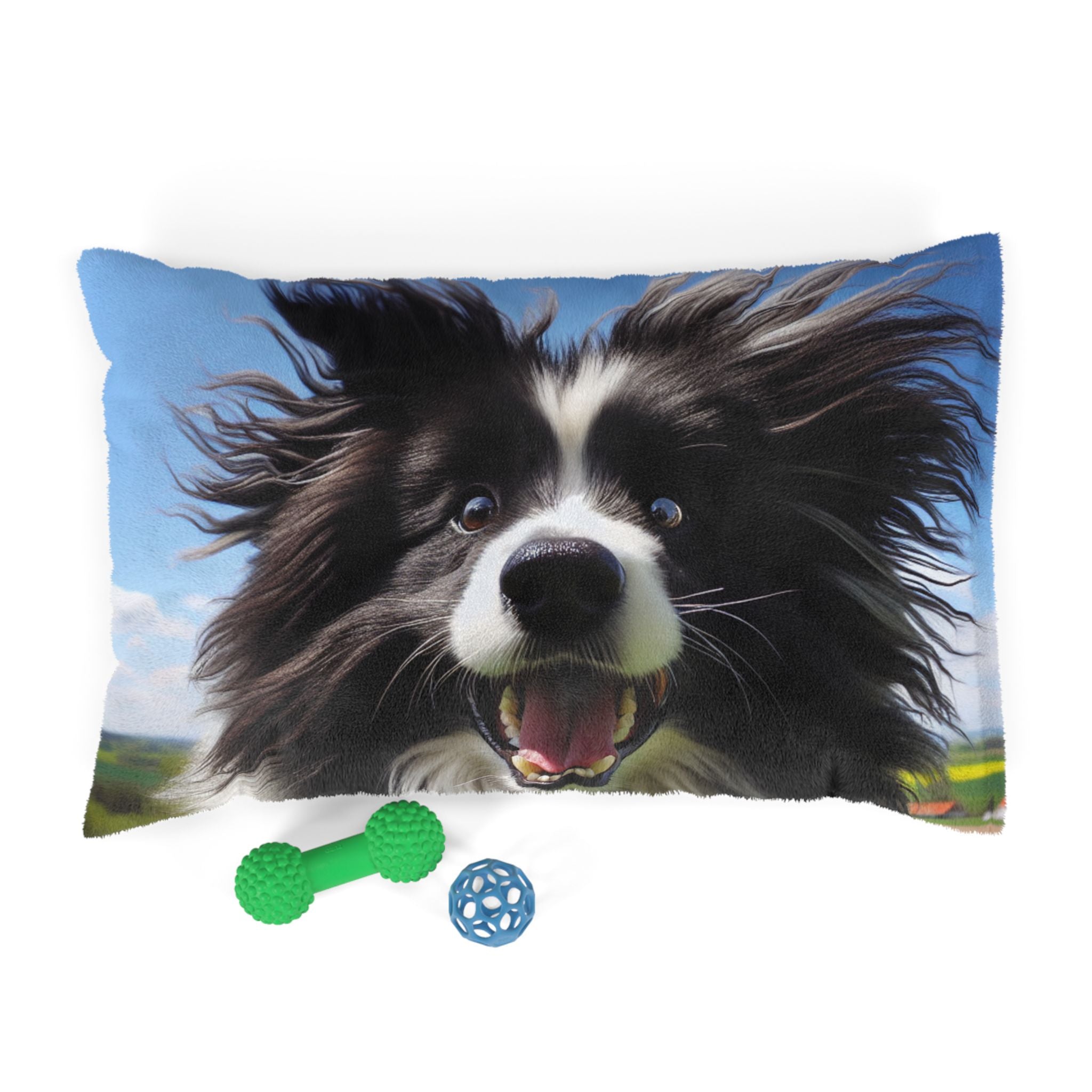 Pet Bed – Plush Dog Bed, 3 Size Options