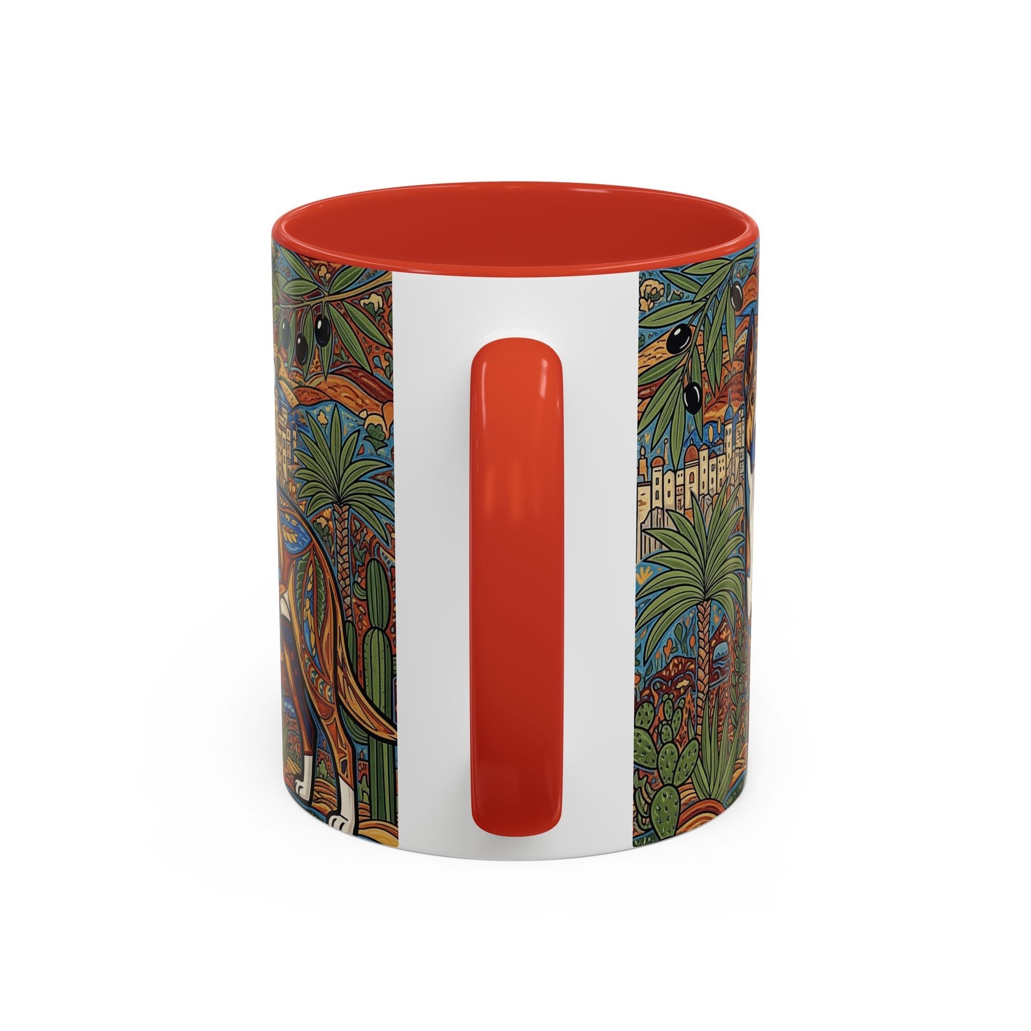 Dog Breed Theme Ceramic Mug – 11 oz & 15 oz
