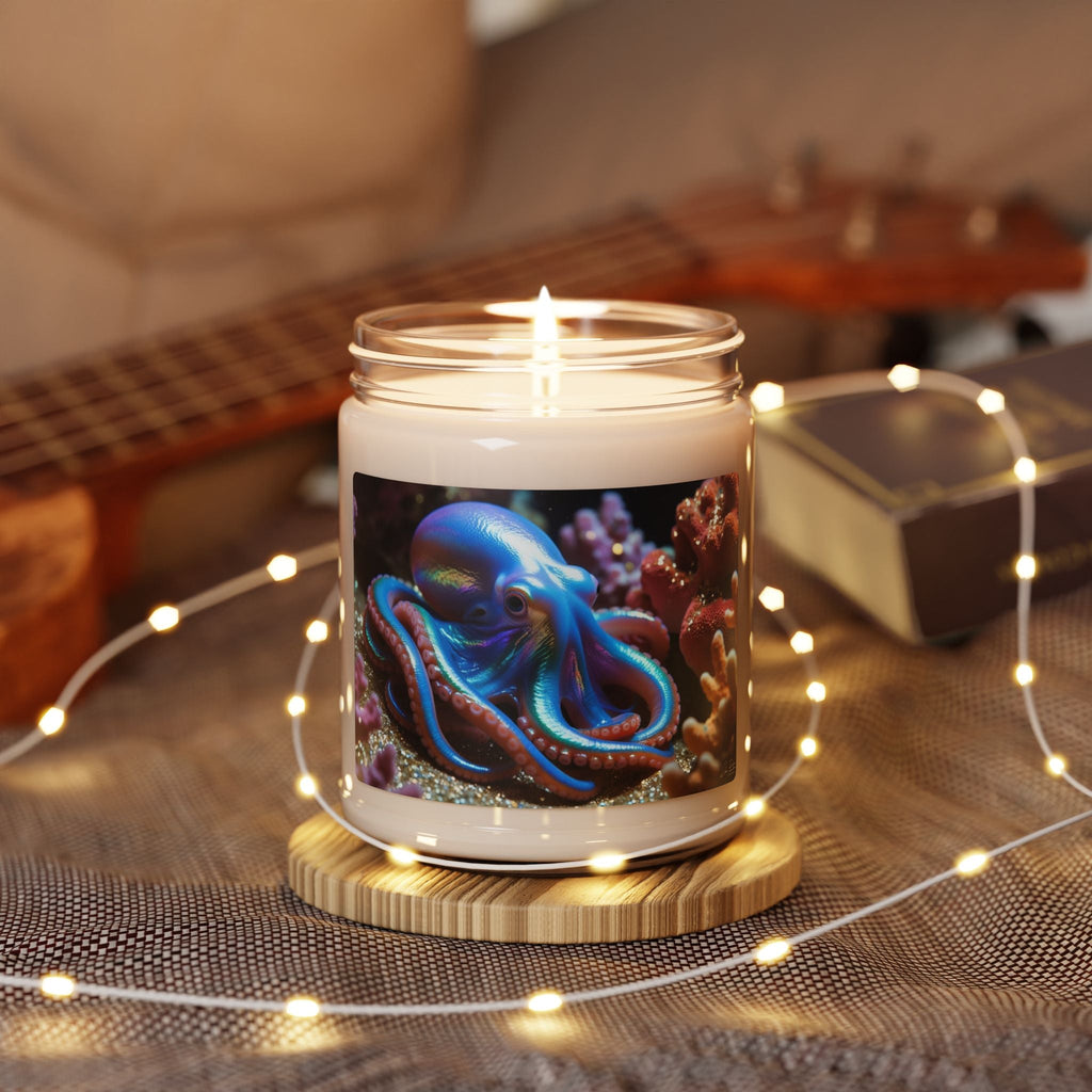 Soy Candle – Scented Jar Candle
