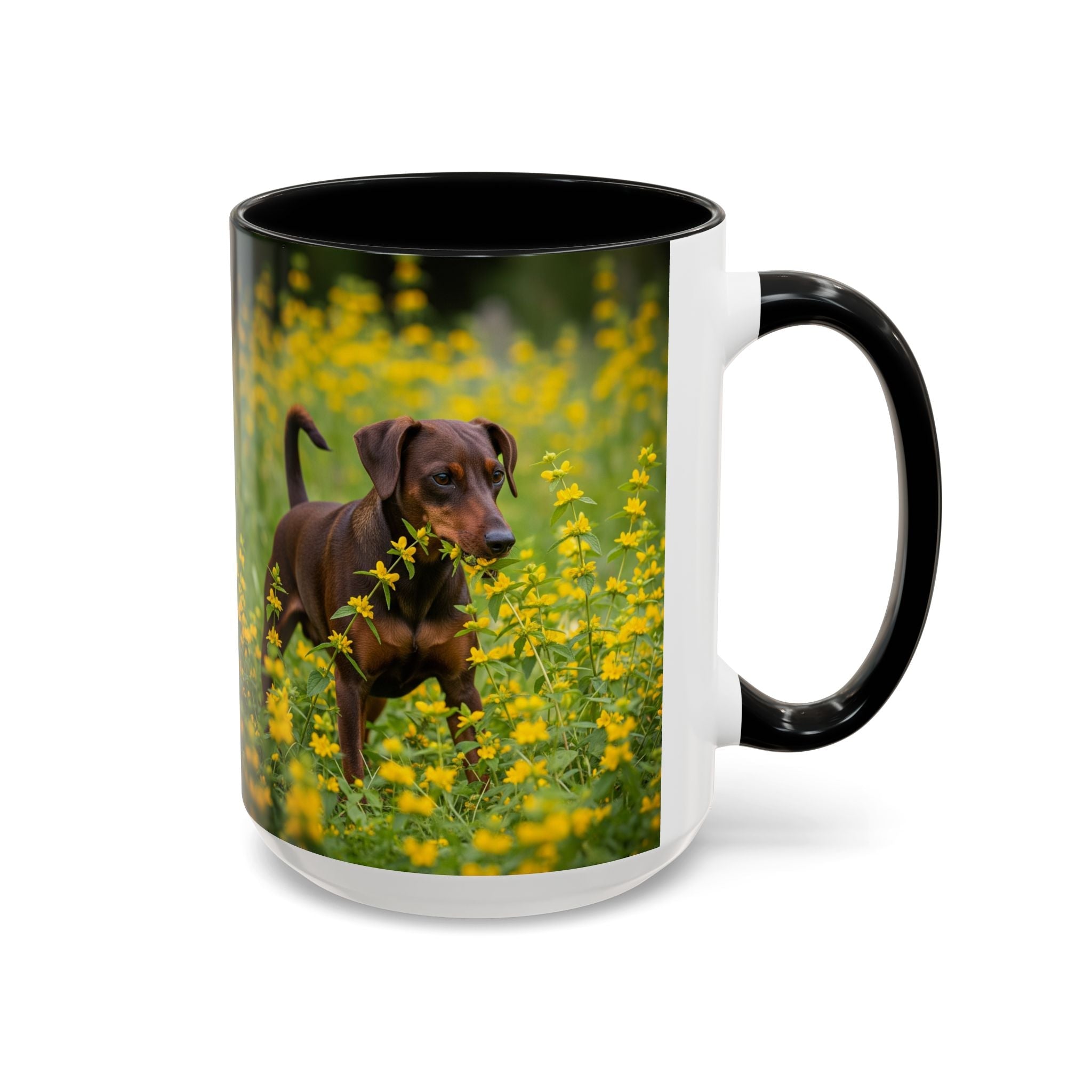 Dog Breed Theme Ceramic Mug – 11 oz & 15 oz
