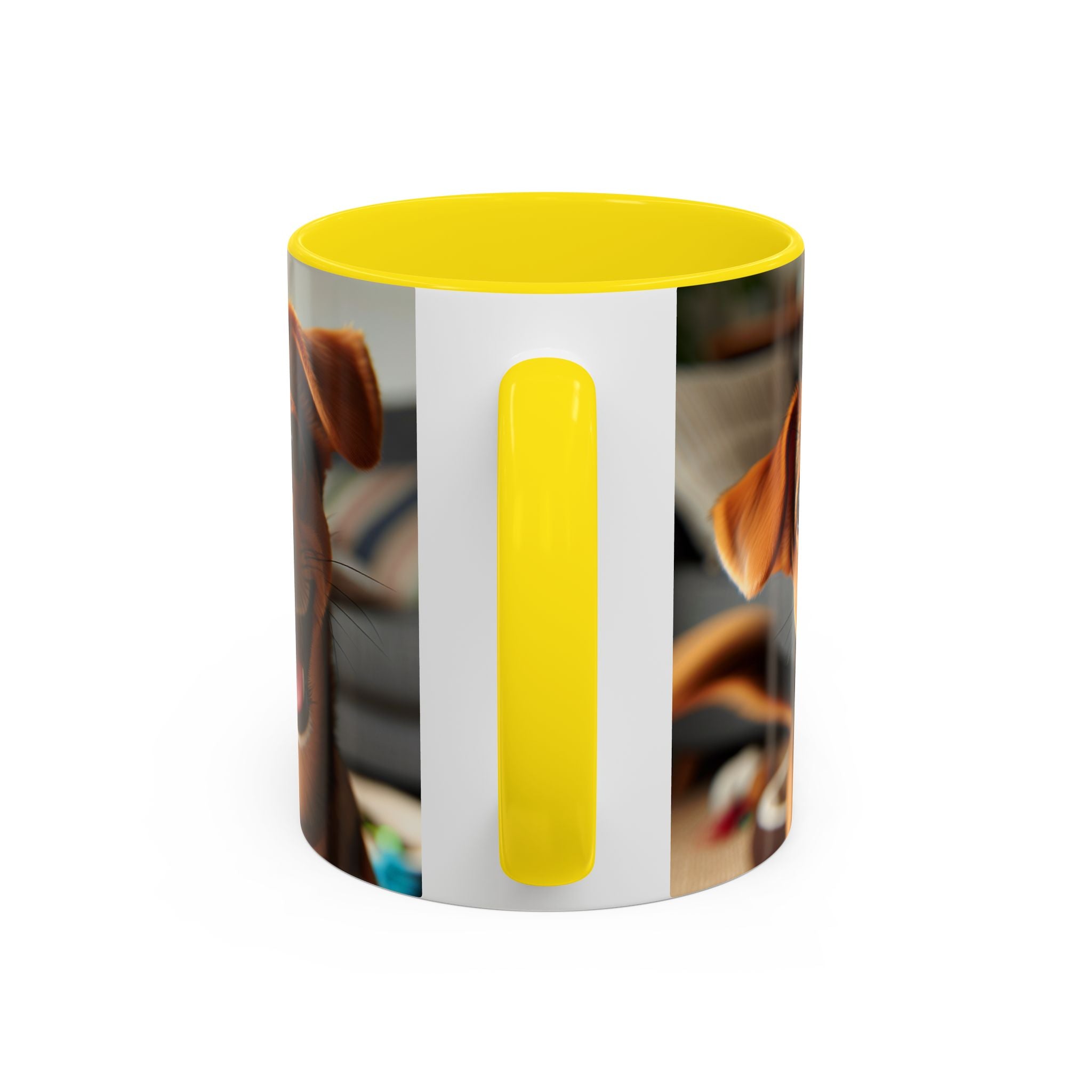 Dog Breed Theme Ceramic Mug – 11 oz & 15 oz