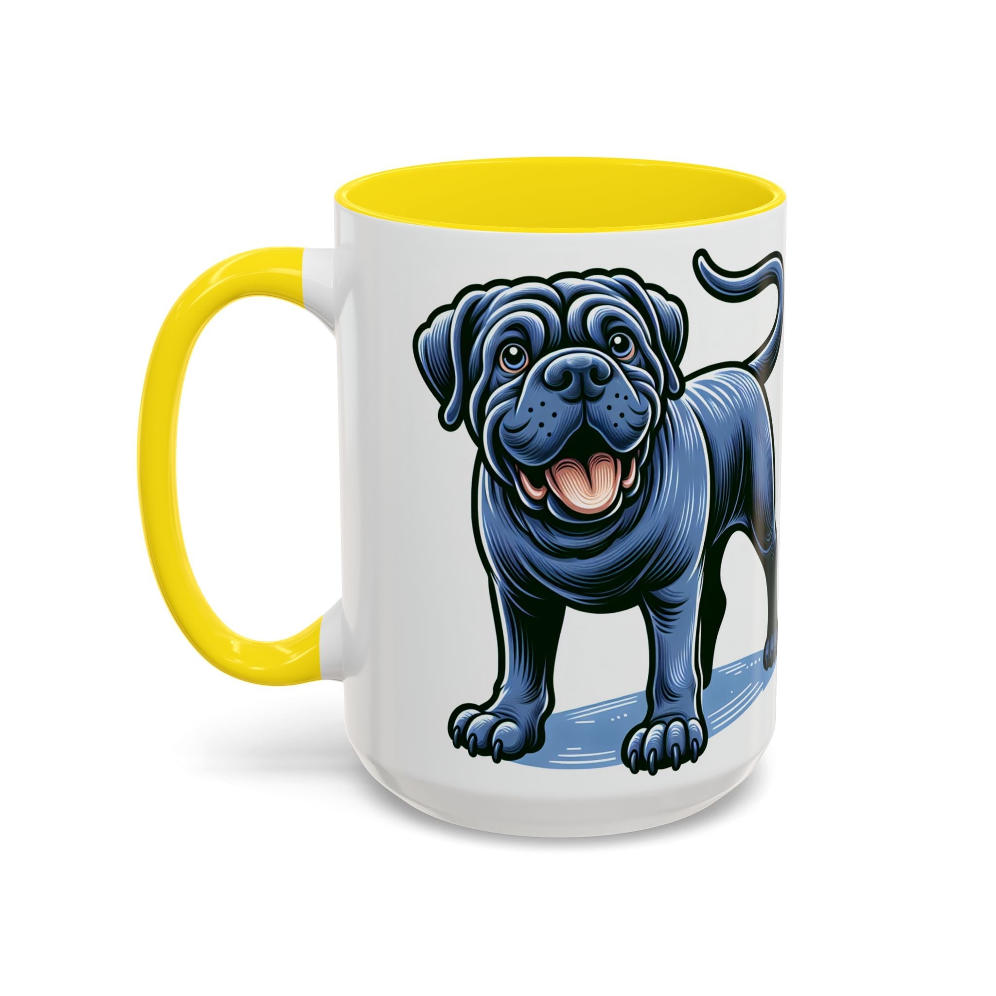 Dog Breed Theme Ceramic Mug – 11 oz & 15 oz