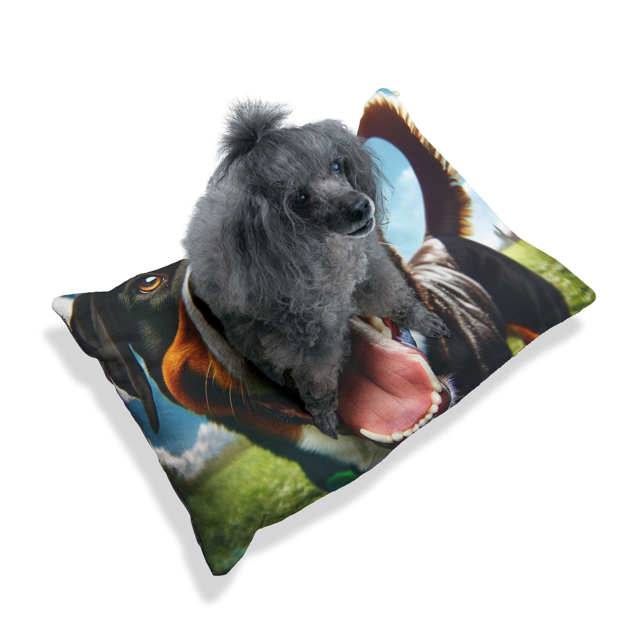 Pet Bed – Plush Dog Bed, 3 Size Options