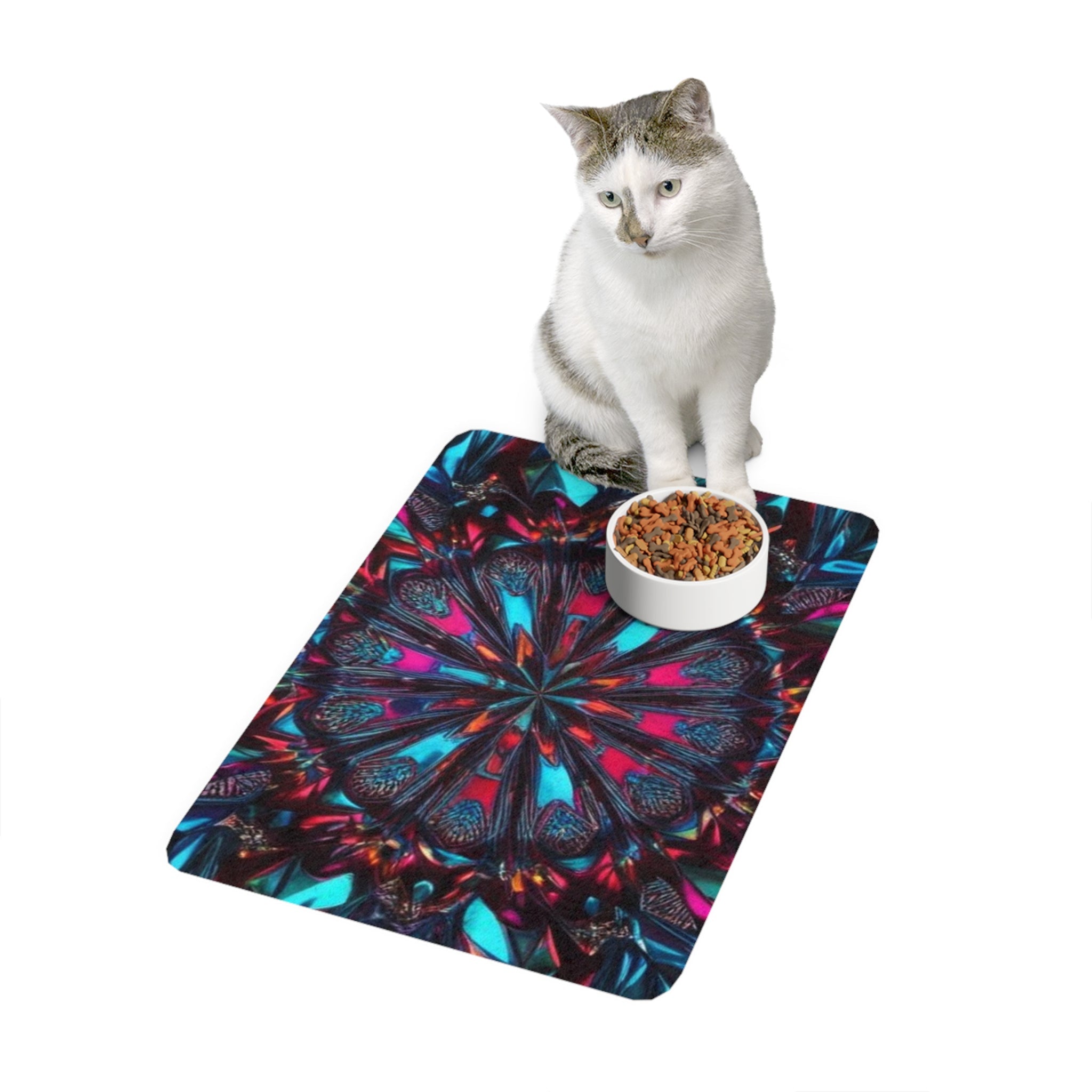 Non-Slip Pet Food Mat – Waterproof Feeding Mat for Dogs