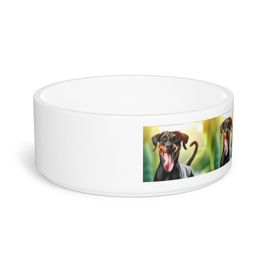 Ceramic Pet Bowl – 16 oz Dog Feeding Bowl