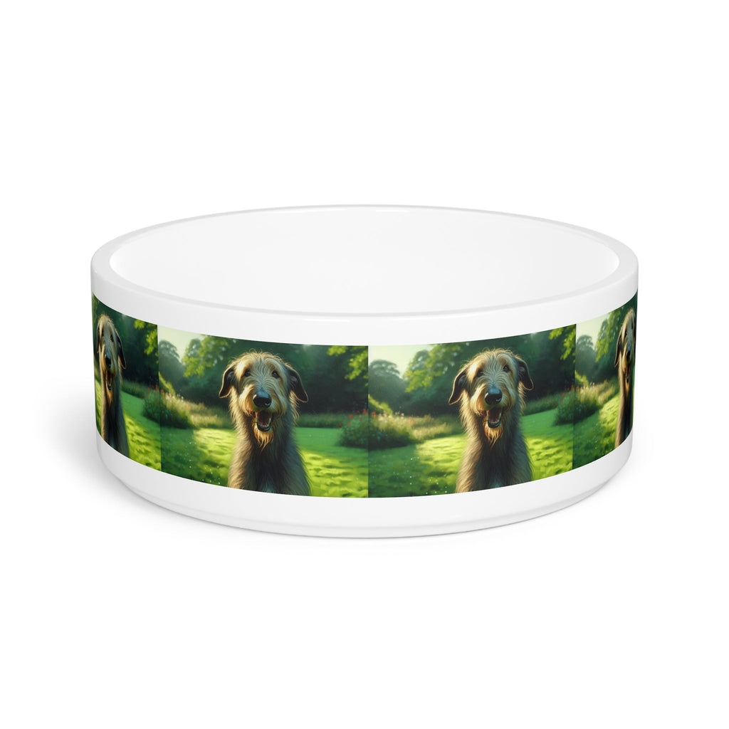 Ceramic Pet Bowl – 16 oz Dog Feeding Bowl