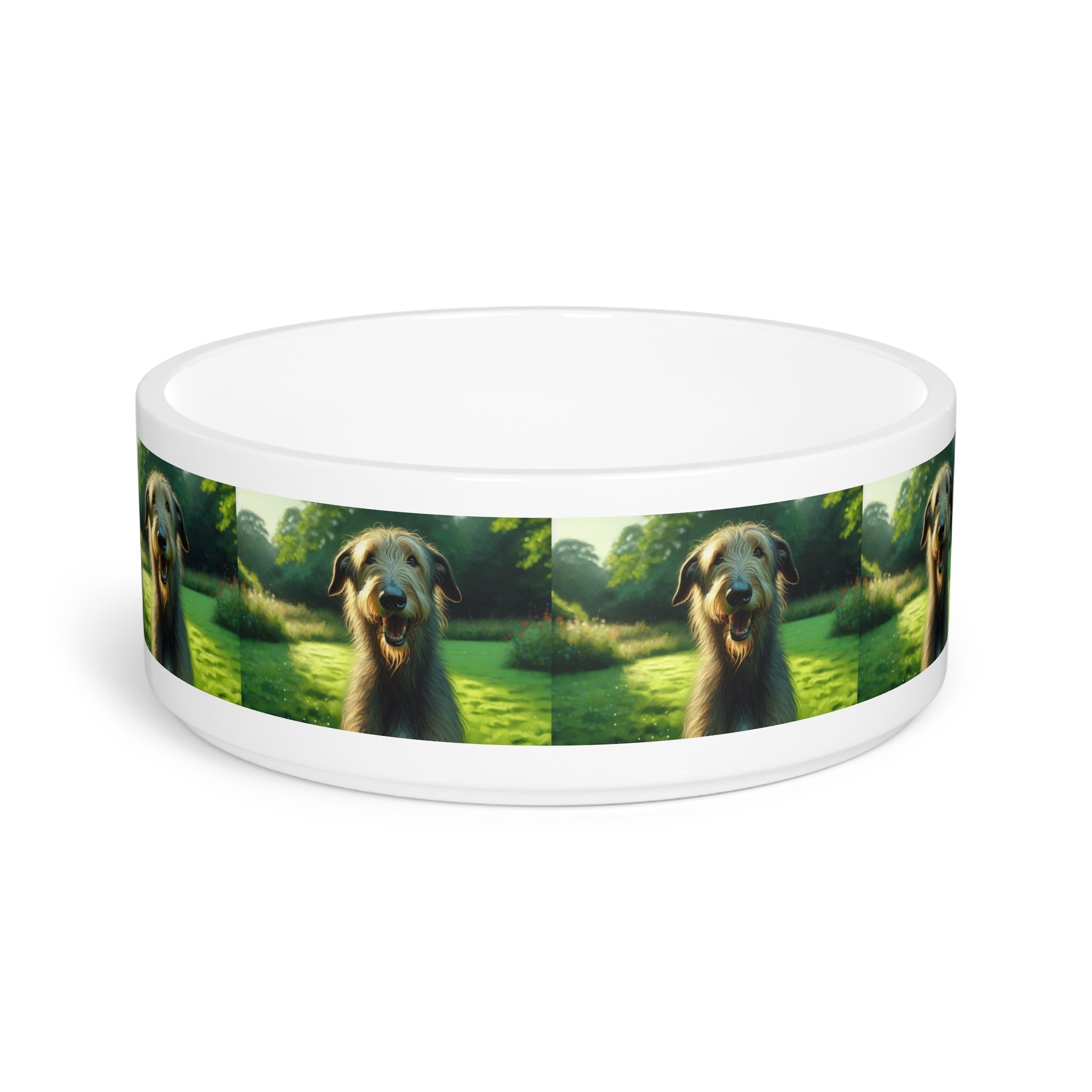 Ceramic Pet Bowl – 16 oz Dog Feeding Bowl