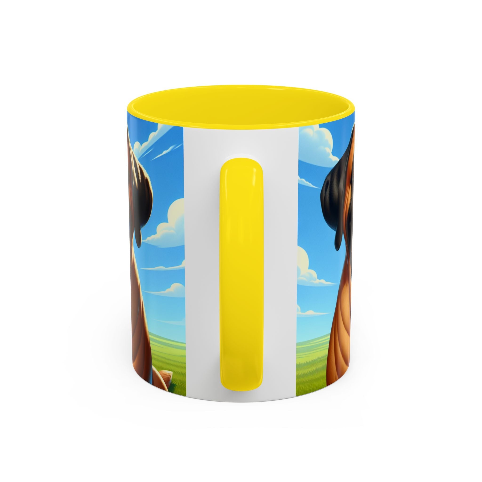 Dog Breed Theme Ceramic Mug – 11 oz & 15 oz