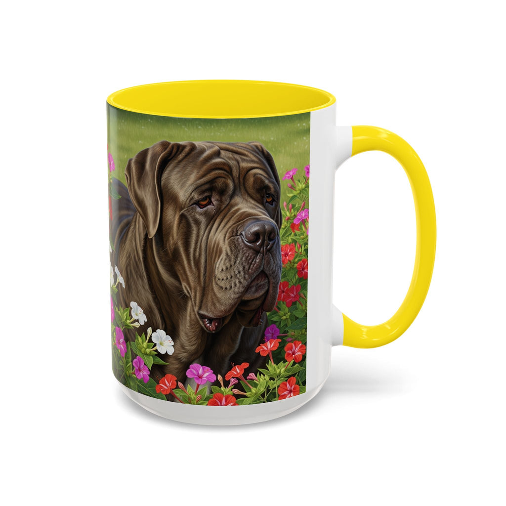 Dog Breed Theme Ceramic Mug – 11 oz & 15 oz