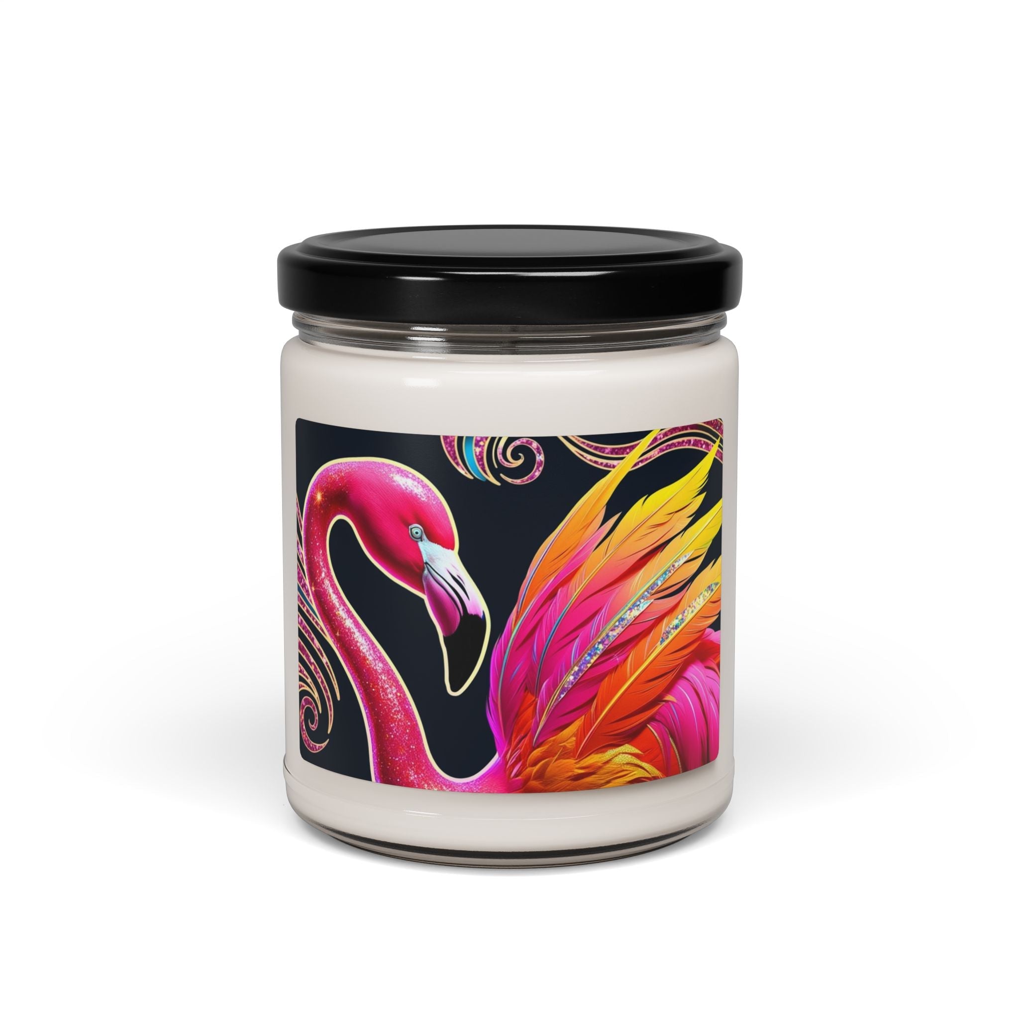 Soy Candle – Scented Jar Candle