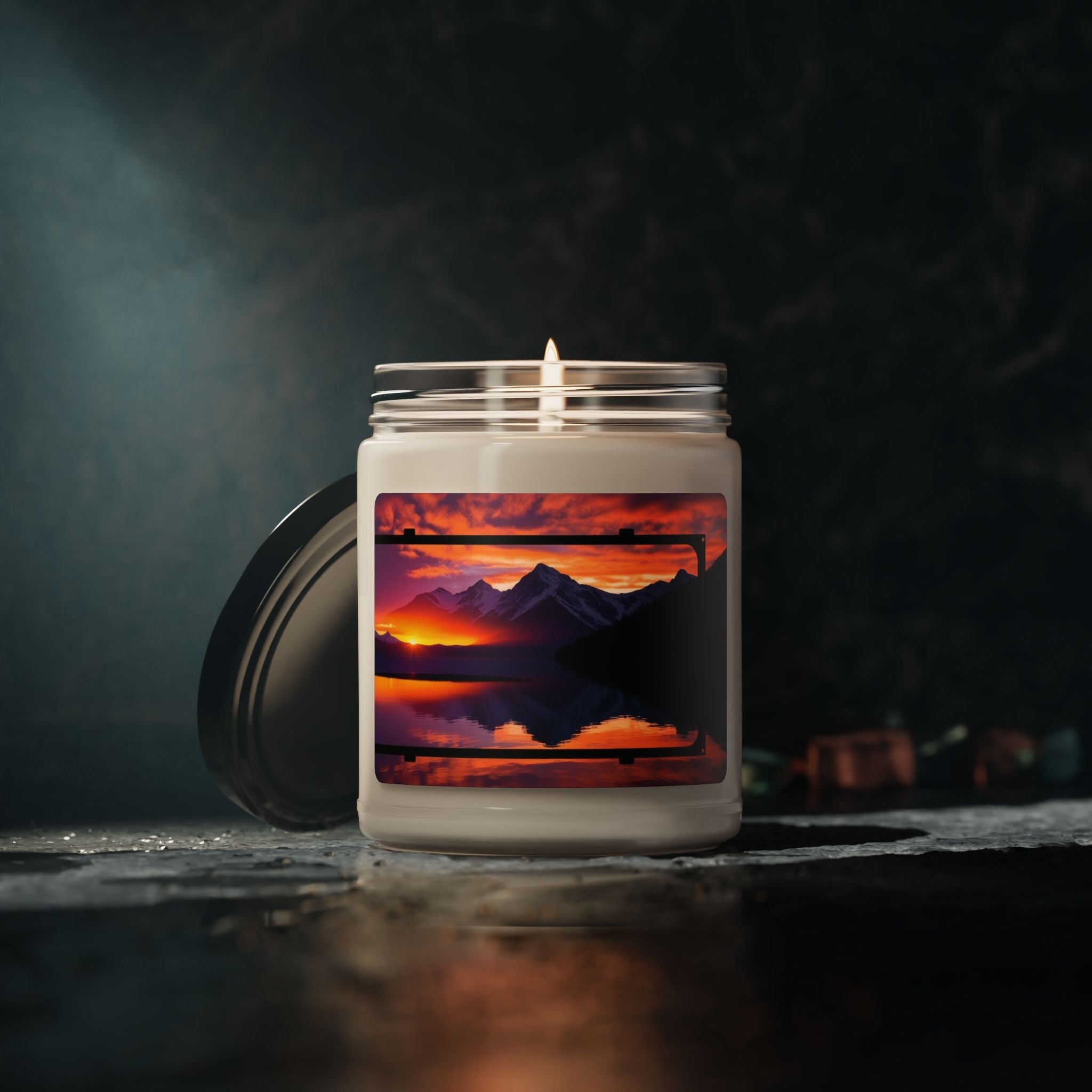 Soy Candle – Scented Jar Candle
