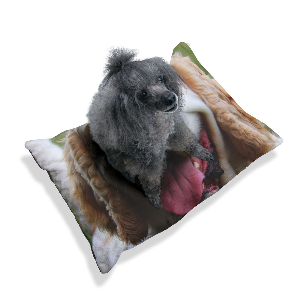 Pet Bed – Plush Dog Bed, 3 Size Options