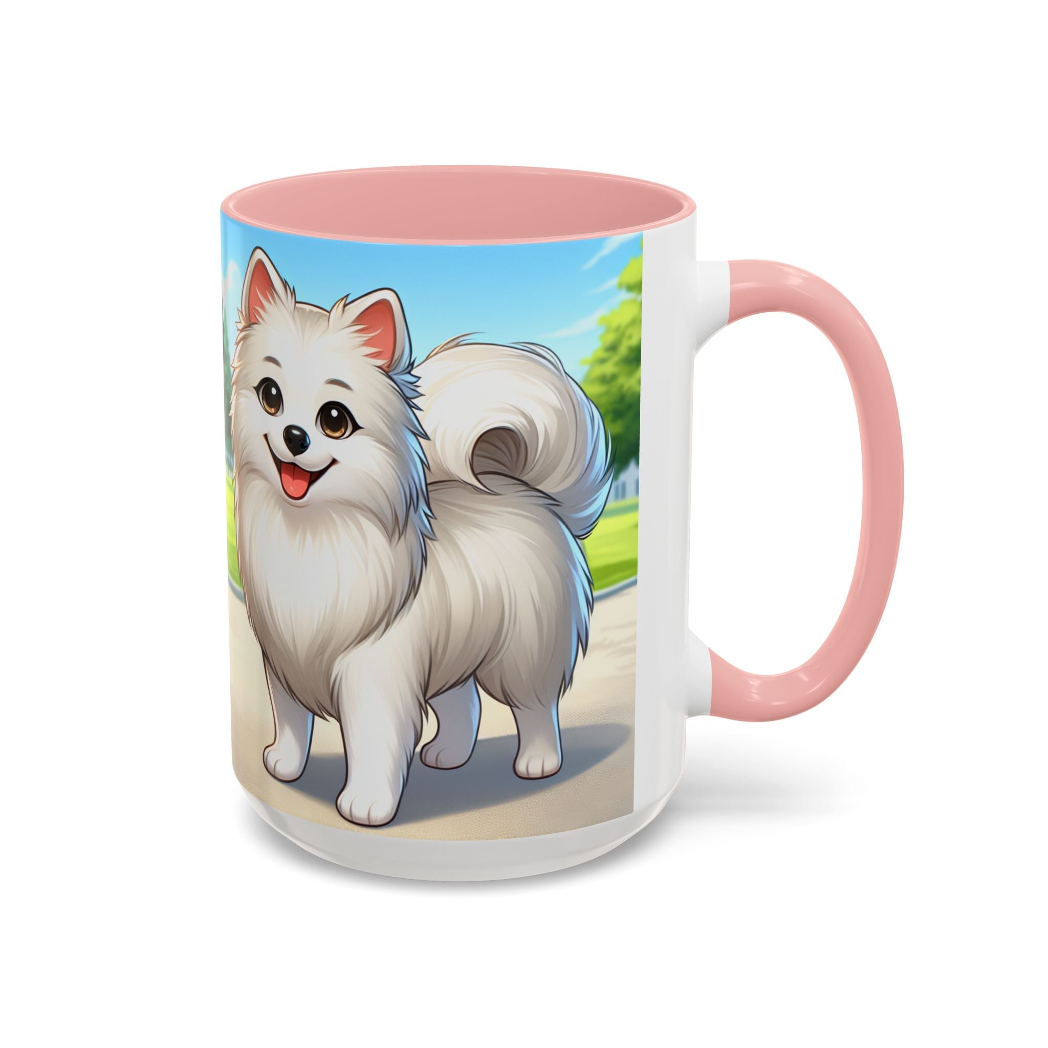 Dog Breed Theme Ceramic Mug – 11 oz & 15 oz