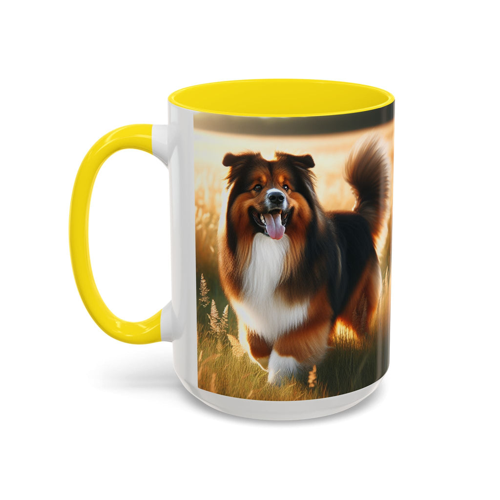 Dog Breed Theme Ceramic Mug – 11 oz & 15 oz