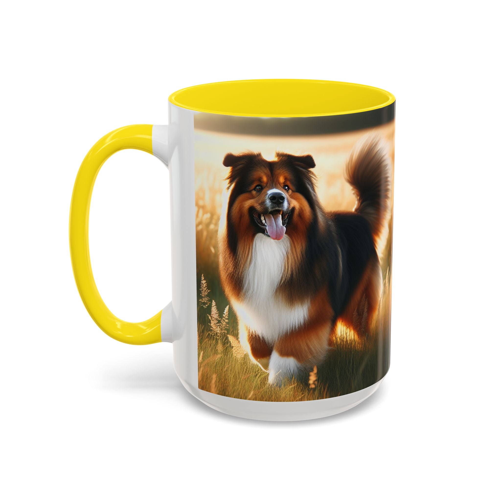 Dog Breed Theme Ceramic Mug – 11 oz & 15 oz