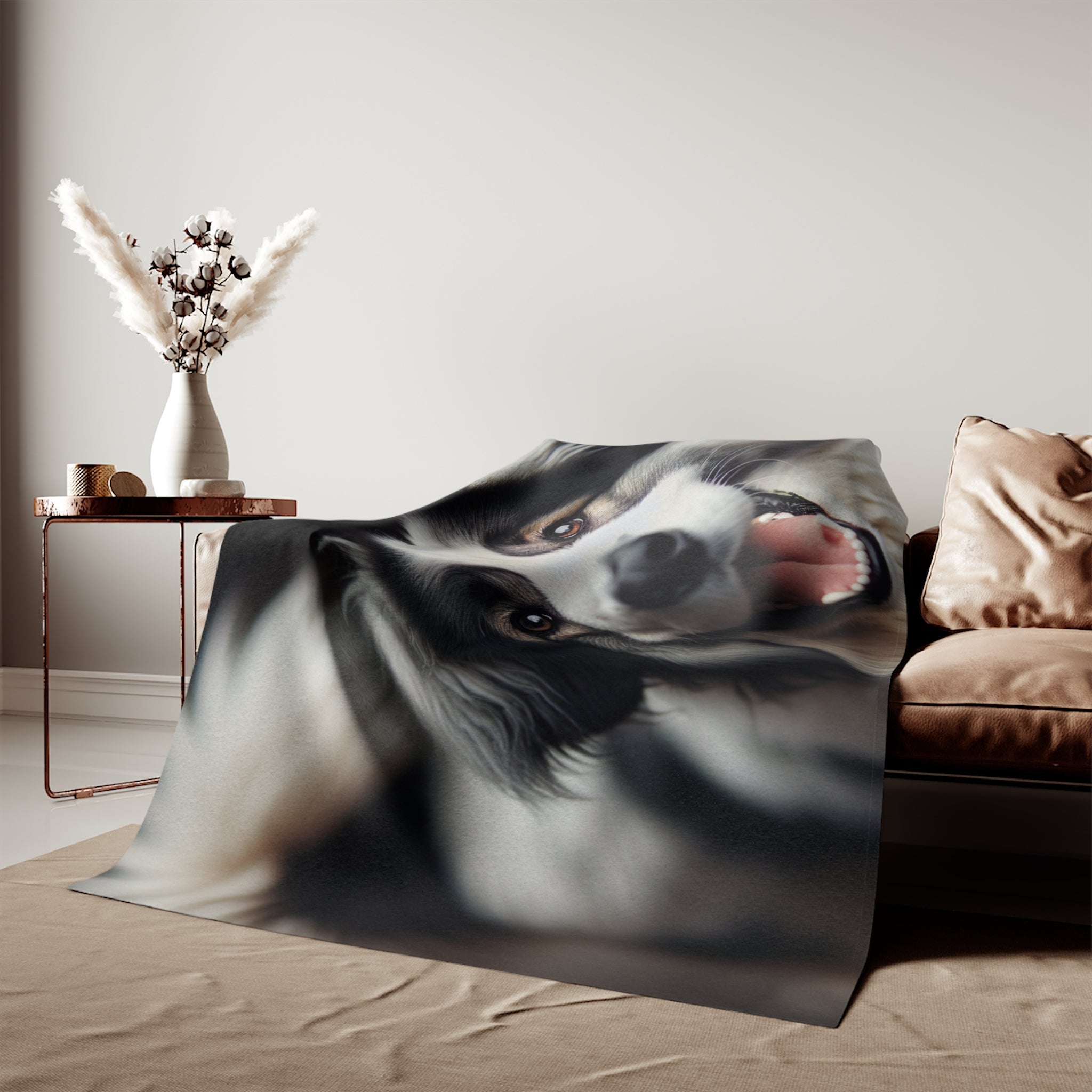 Sweatshirt Blanket – Plush Fleece Throw, 2 Size Options