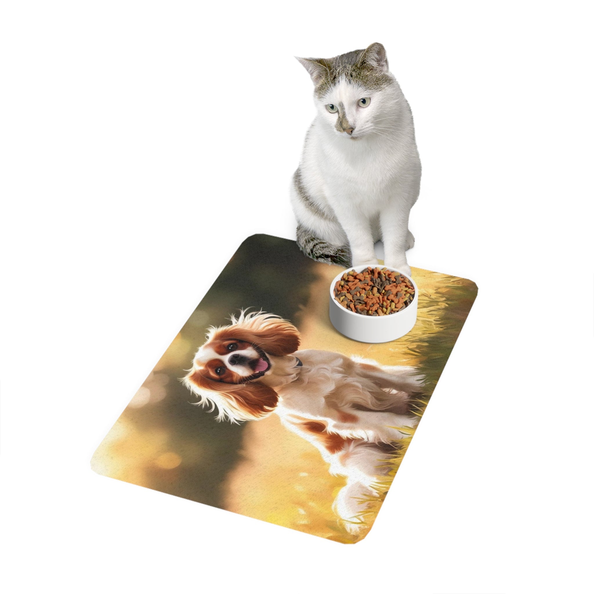 Non-Slip Pet Food Mat – Waterproof Feeding Mat for Dogs