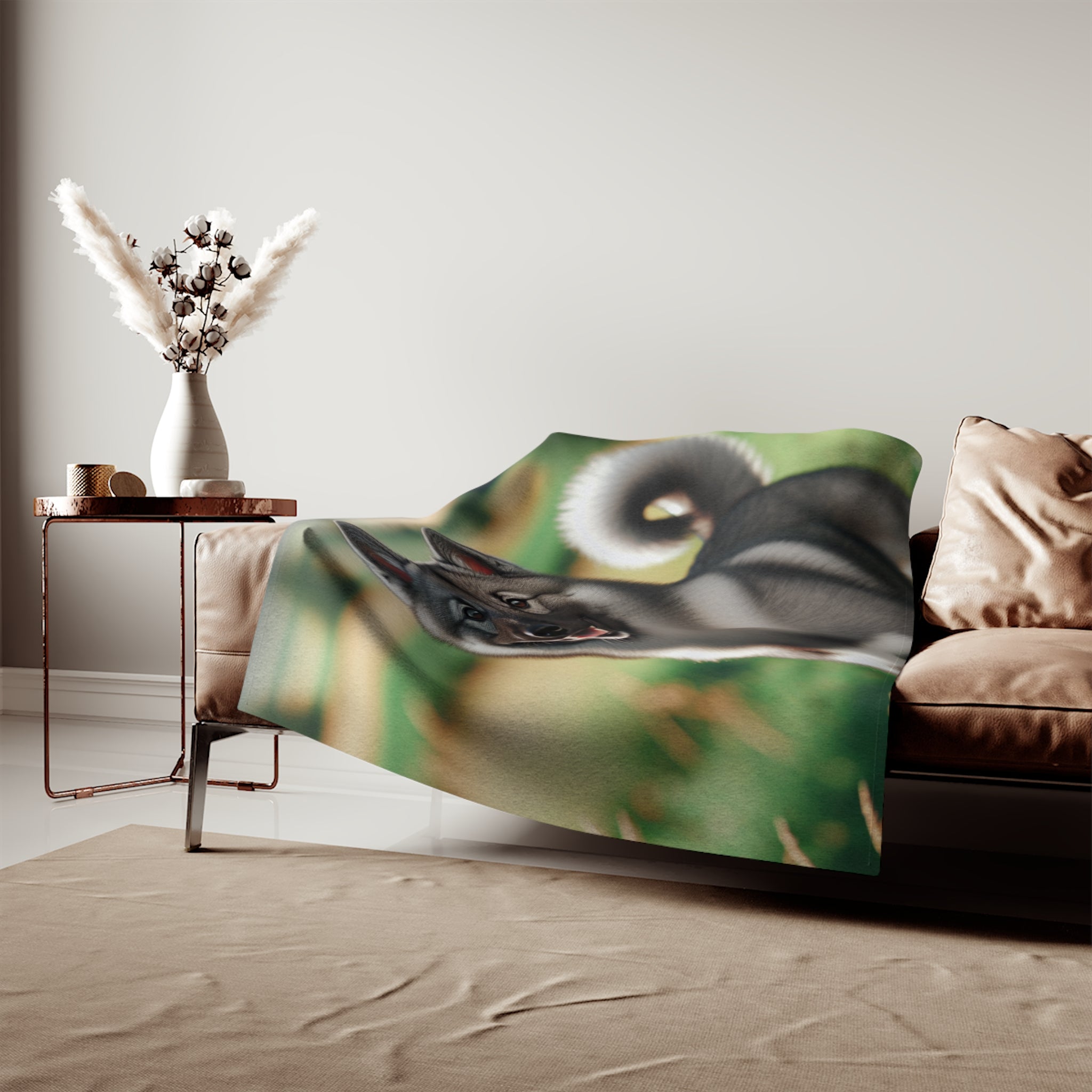 Sweatshirt Blanket – Plush Fleece Throw, 2 Size Options