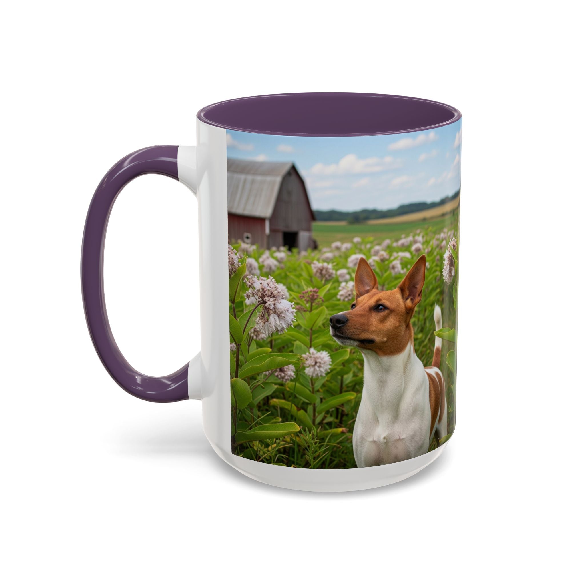 Dog Breed Theme Ceramic Mug – 11 oz & 15 oz