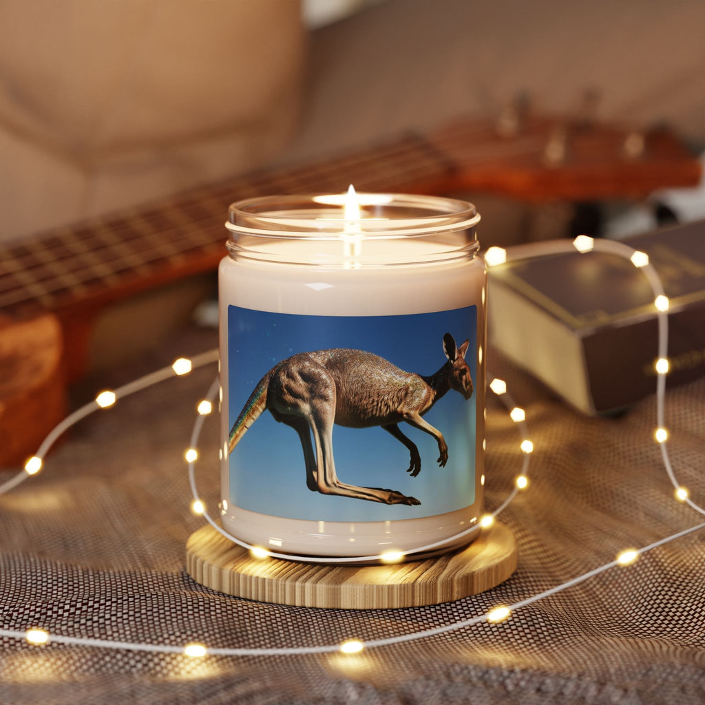 Soy Candle – Scented Jar Candle