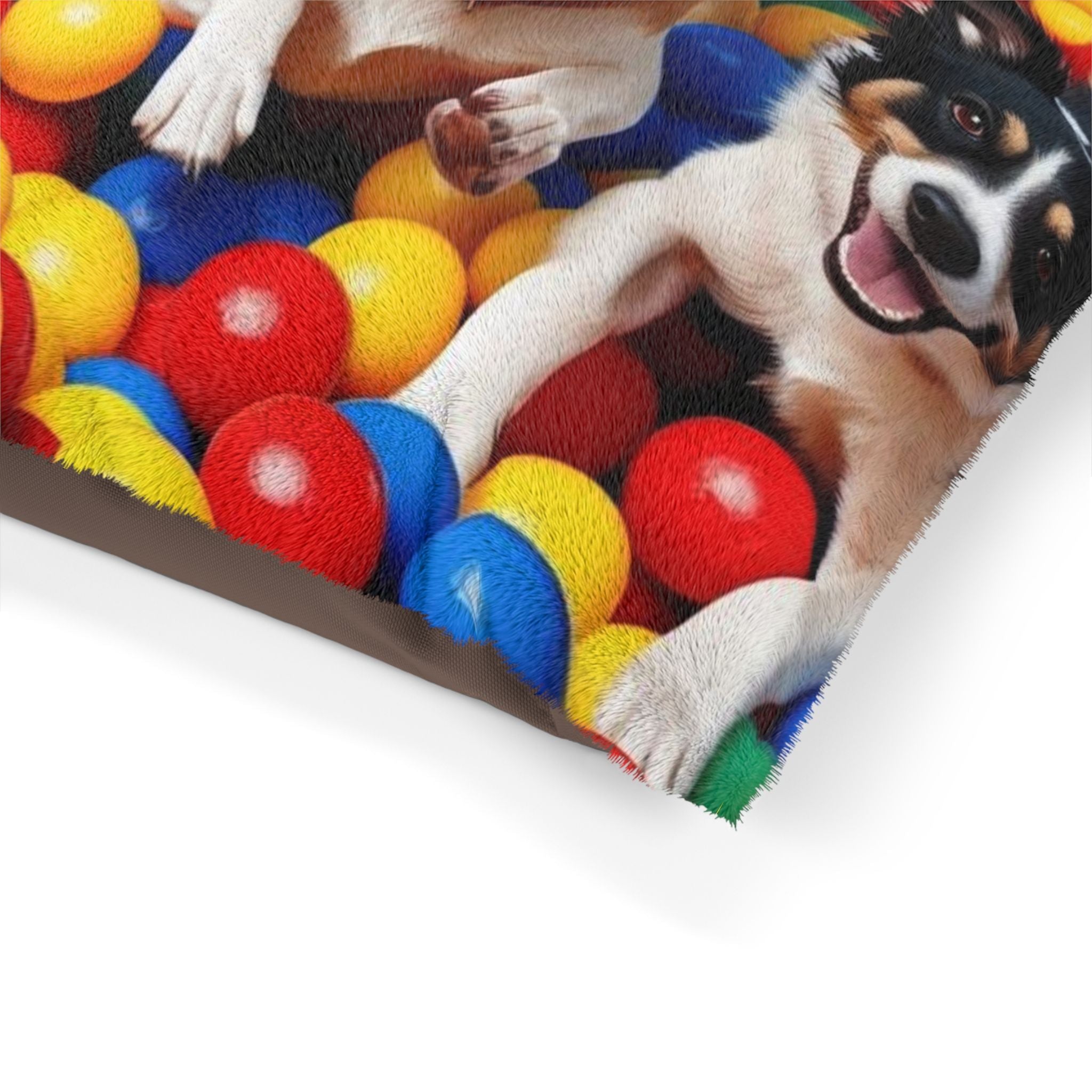 Pet Bed – Plush Dog Bed, 3 Size Options
