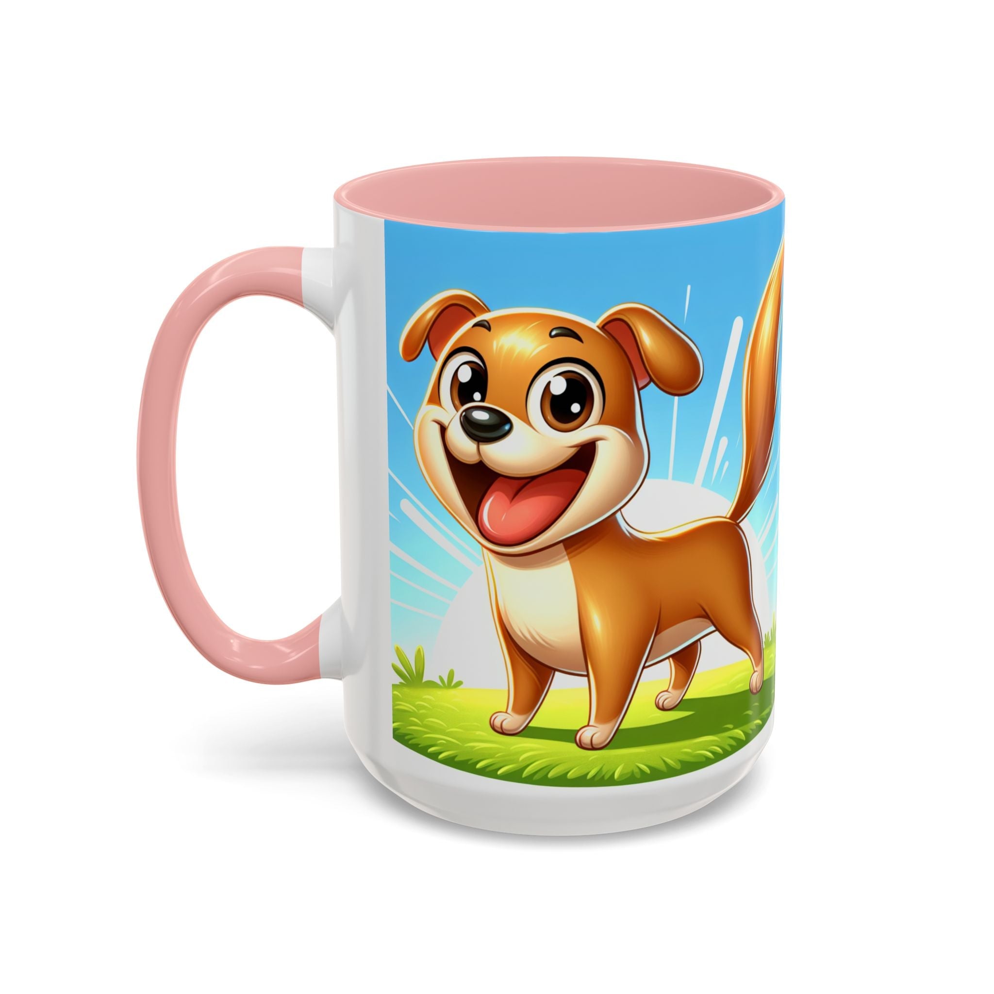 Dog Breed Theme Ceramic Mug – 11 oz & 15 oz