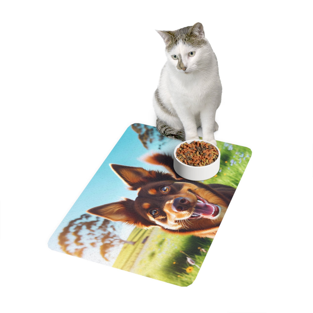 Non-Slip Pet Food Mat – Waterproof Feeding Mat for Dogs
