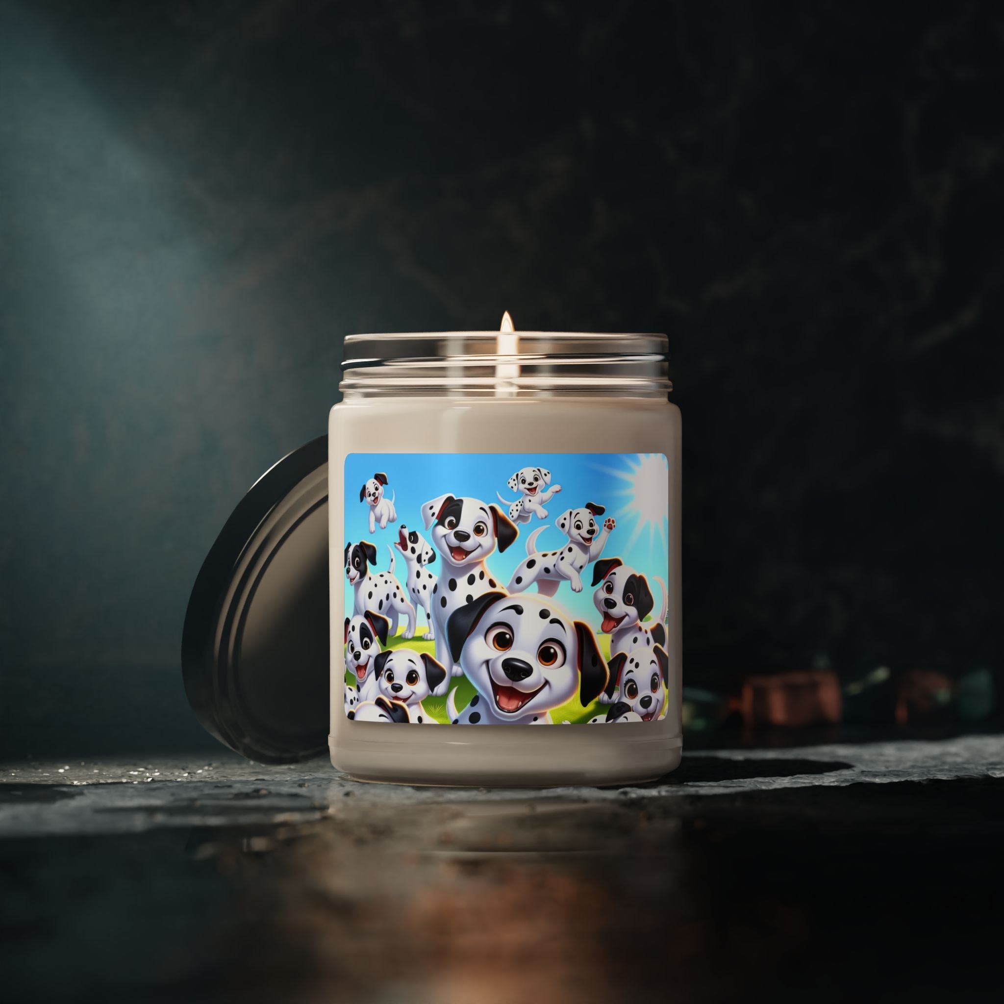 Soy Candle – Scented Jar Candle