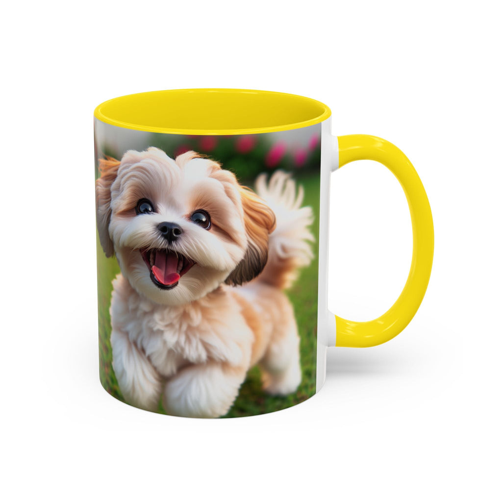 Dog Breed Theme Ceramic Mug – 11 oz & 15 oz