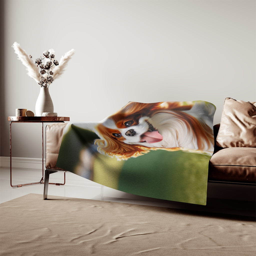 Sweatshirt Blanket – Plush Fleece Throw, 2 Size Options