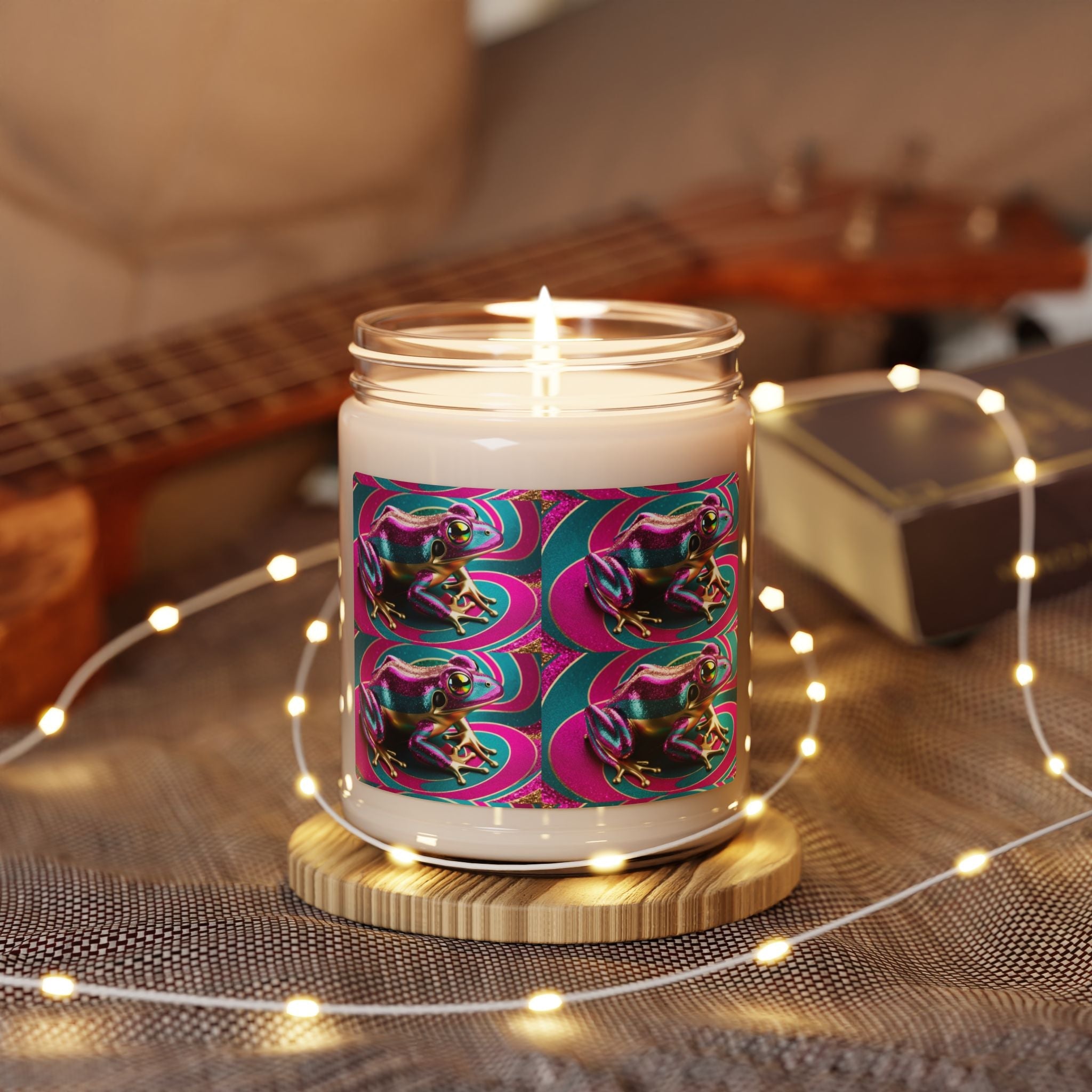 Soy Candle – Scented Jar Candle